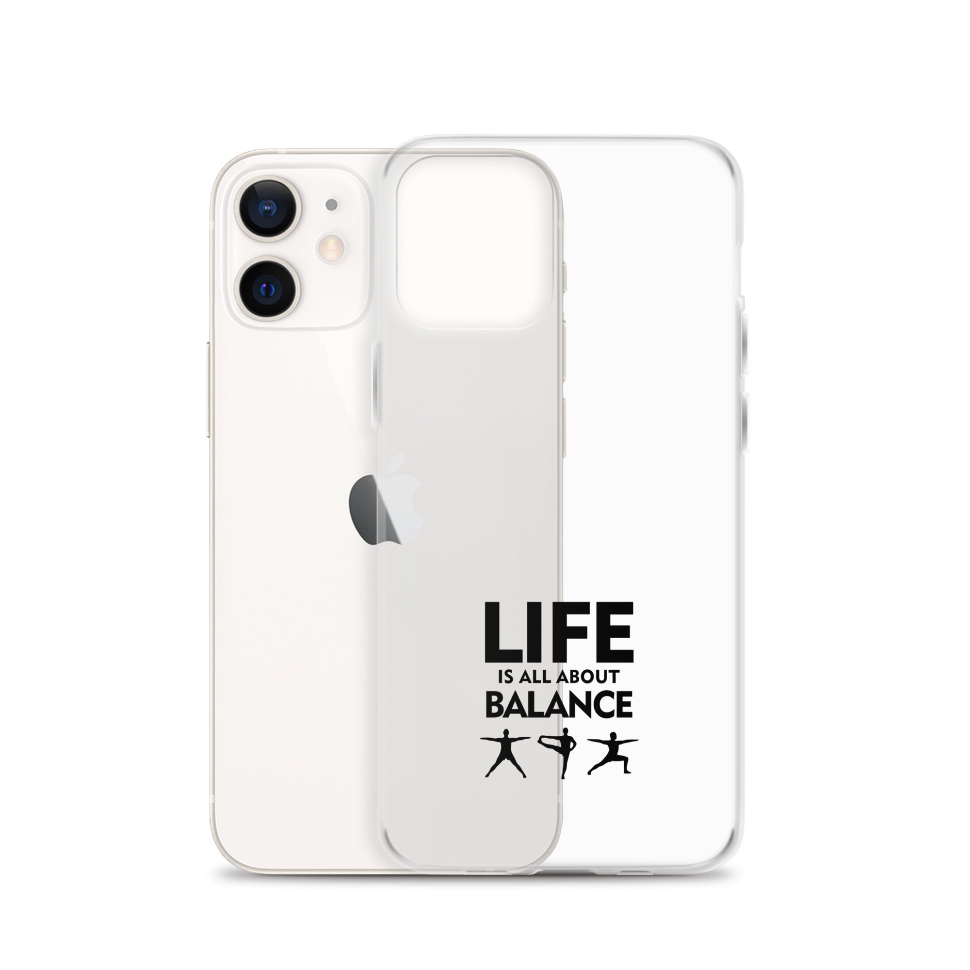 LIFE IS ALL ABOUT BALANCE - iPhone Case