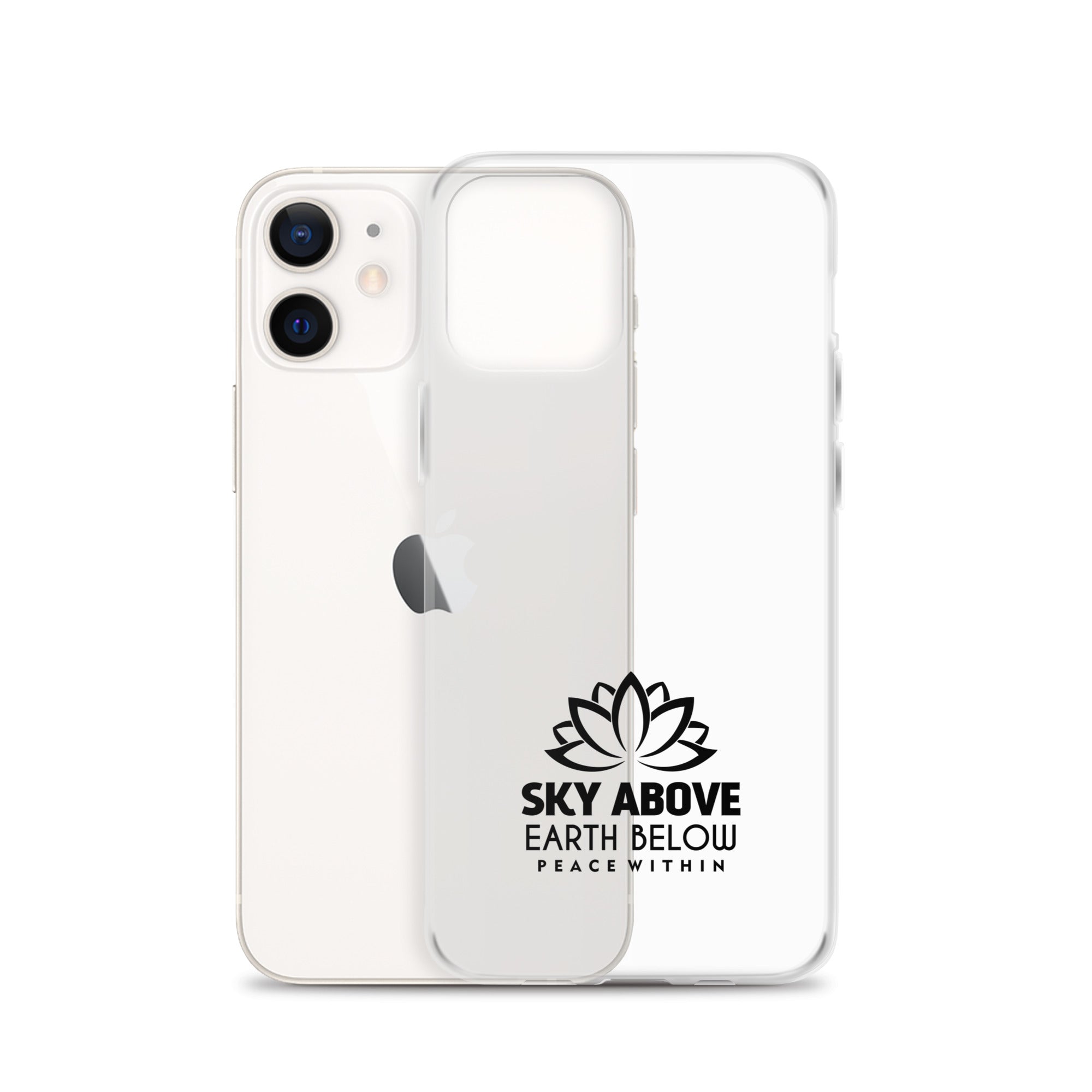 SKY ABOVE EARTH BELOW - iPhone Case