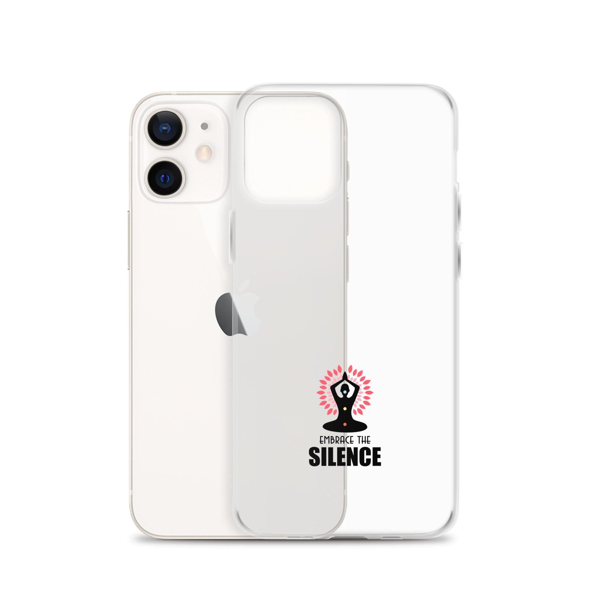 EMBRACE THE SILENCE - iPhone Case