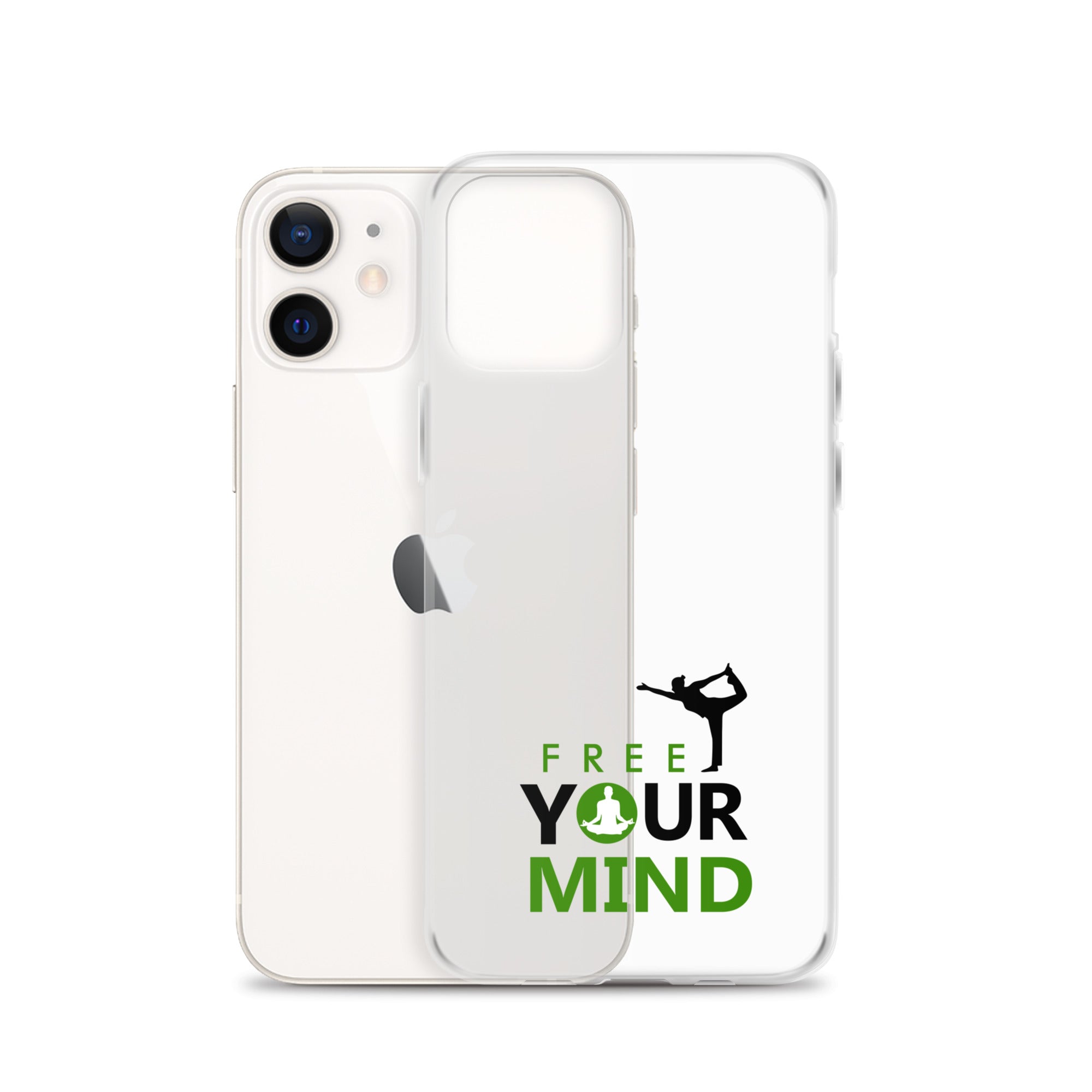 FREE YOUR MIND - iPhone Case