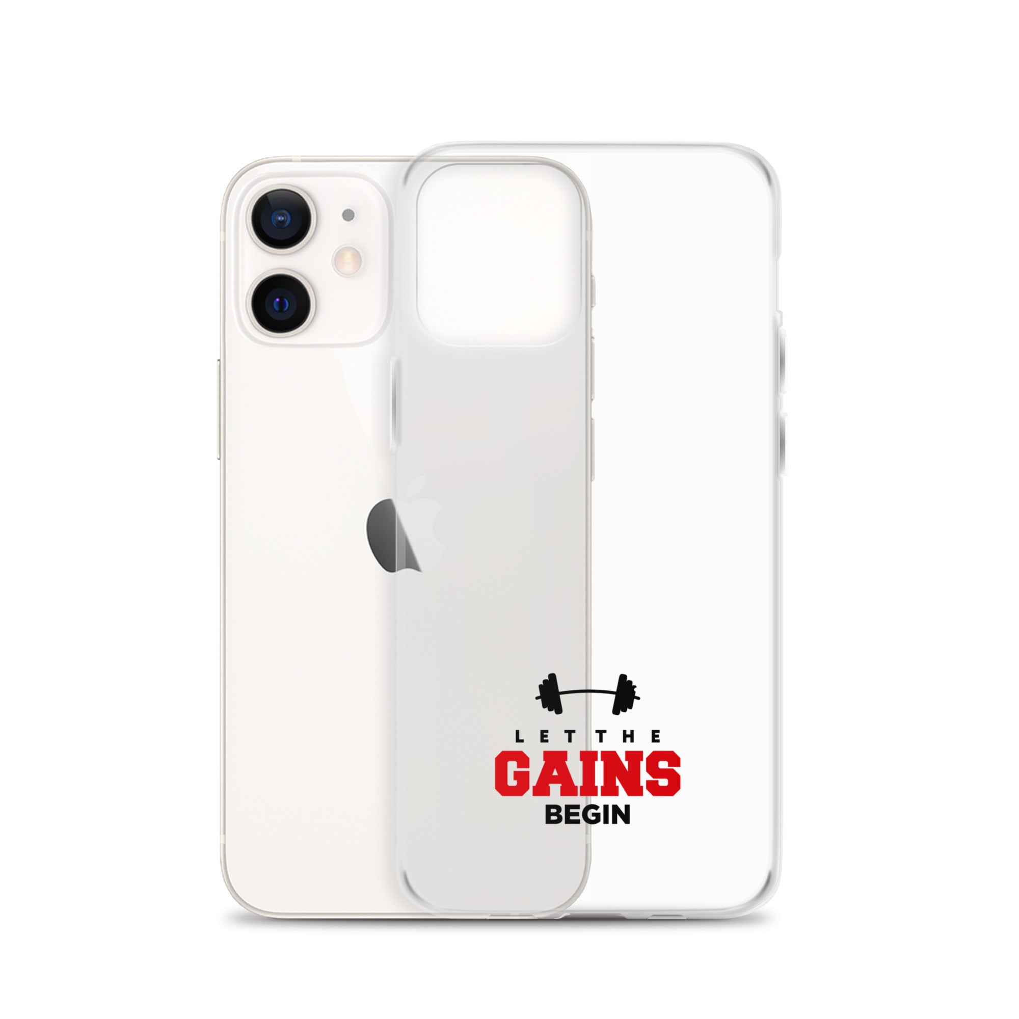 LET THE GAINS BEGIN - iPhone Case