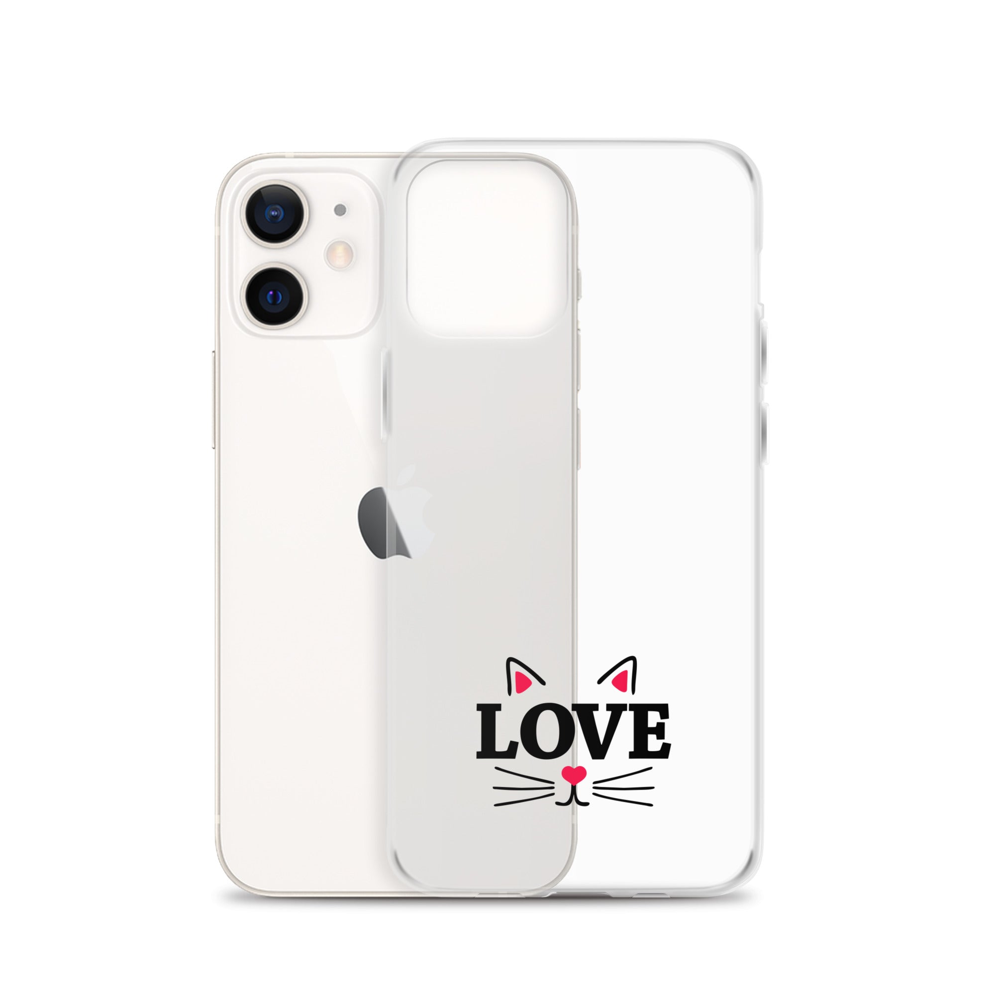 LOVE CATS - iPhone Case