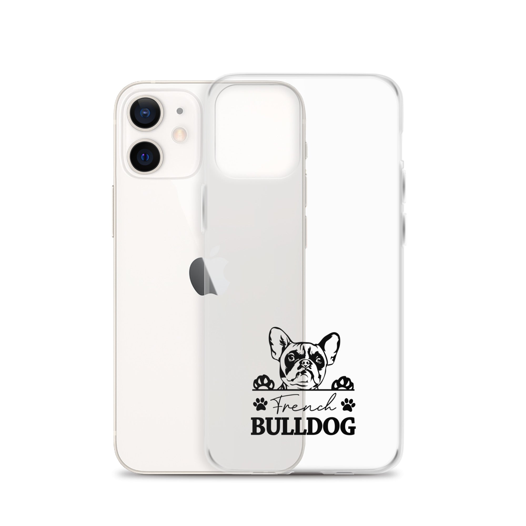 FRENCH BULLDOG - iPhone Case
