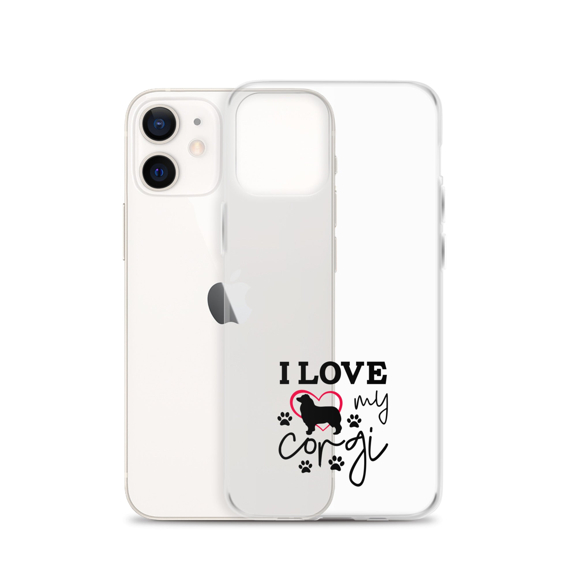 I LOVE MY CORGI - iPhone Case