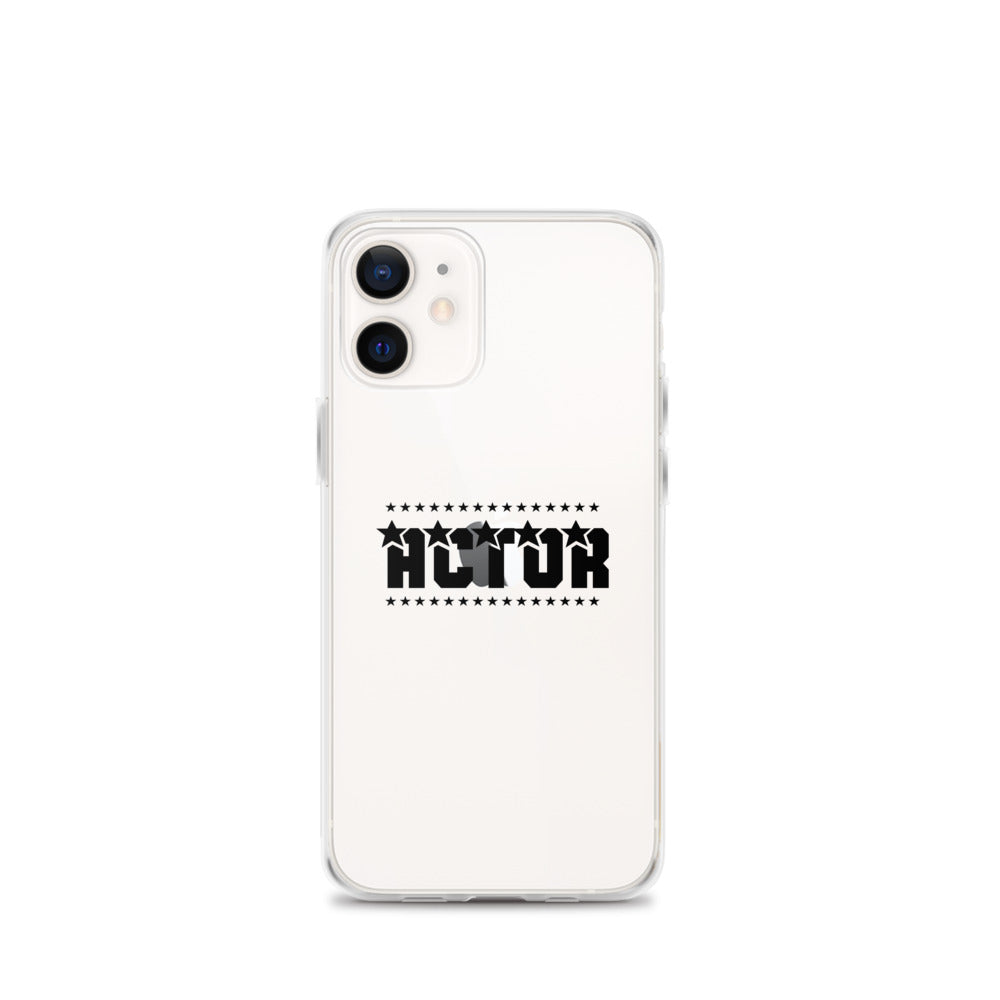 Actor - iPhone Case Transparent