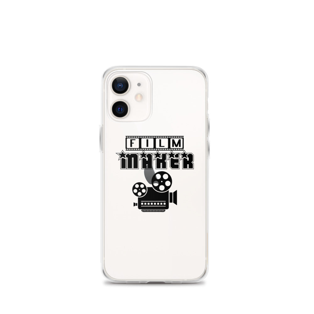 Film maker - iPhone Case Transparent