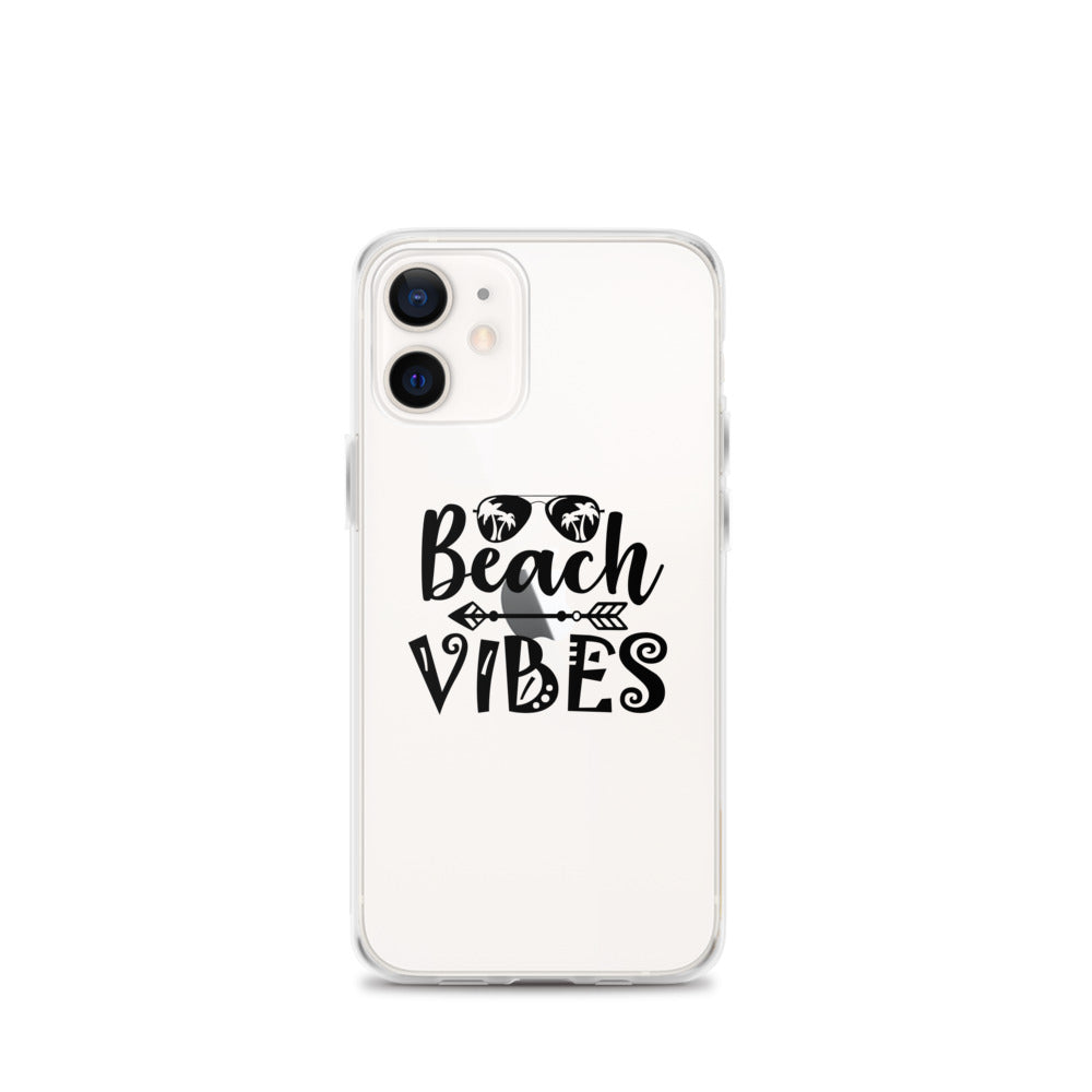 Beach Vibes- iPhone Case Transparent