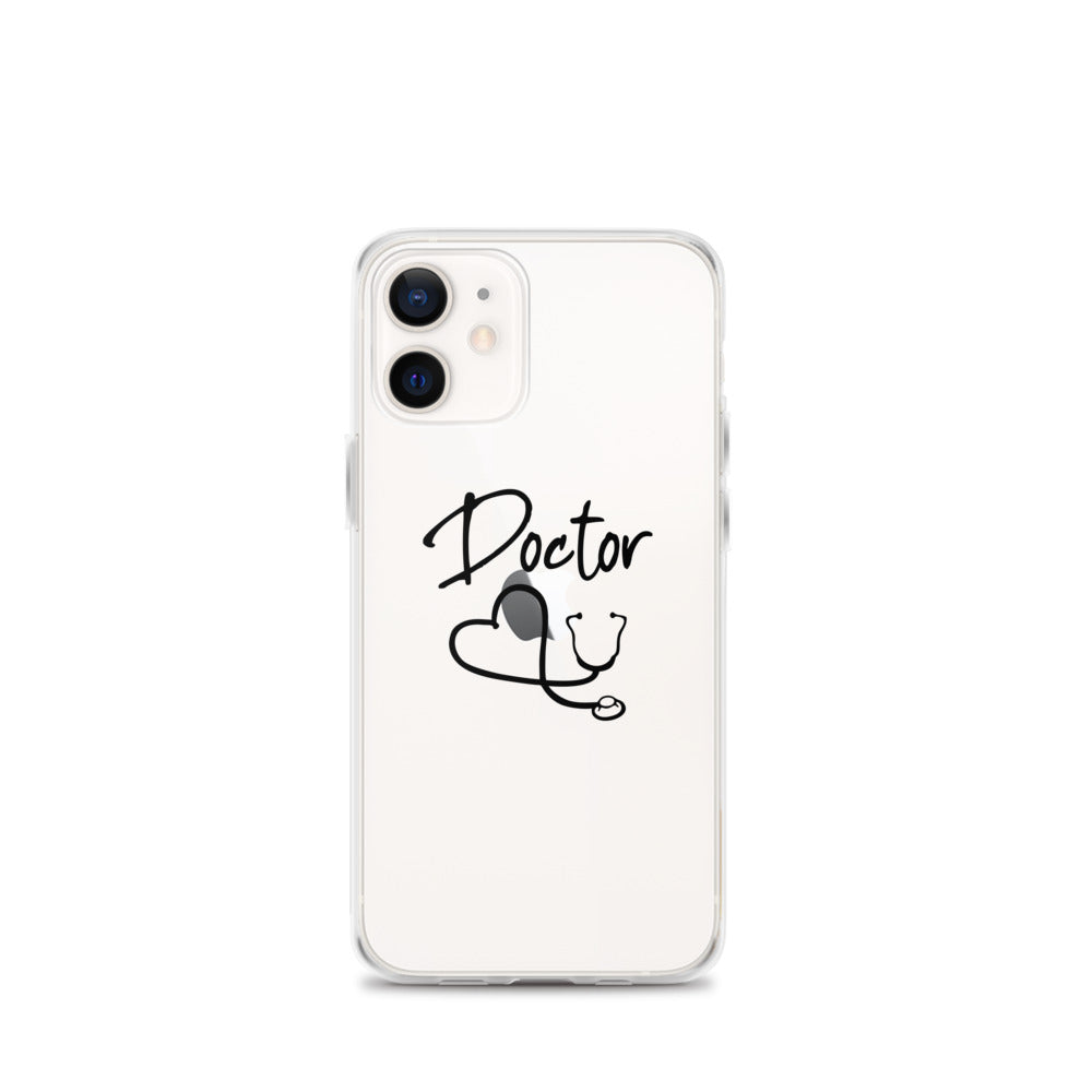 DOCTOR- iPhone Case Transparent