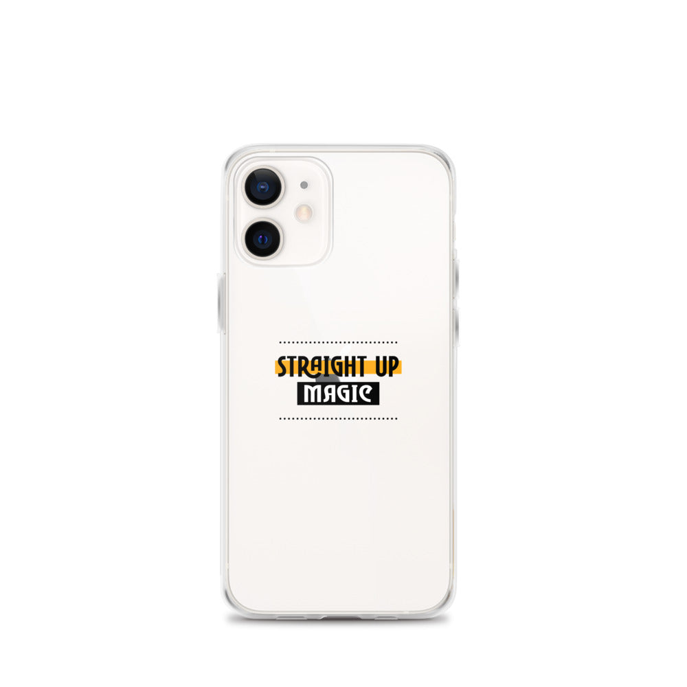 Straight up magic-- iPhone Case Transparent