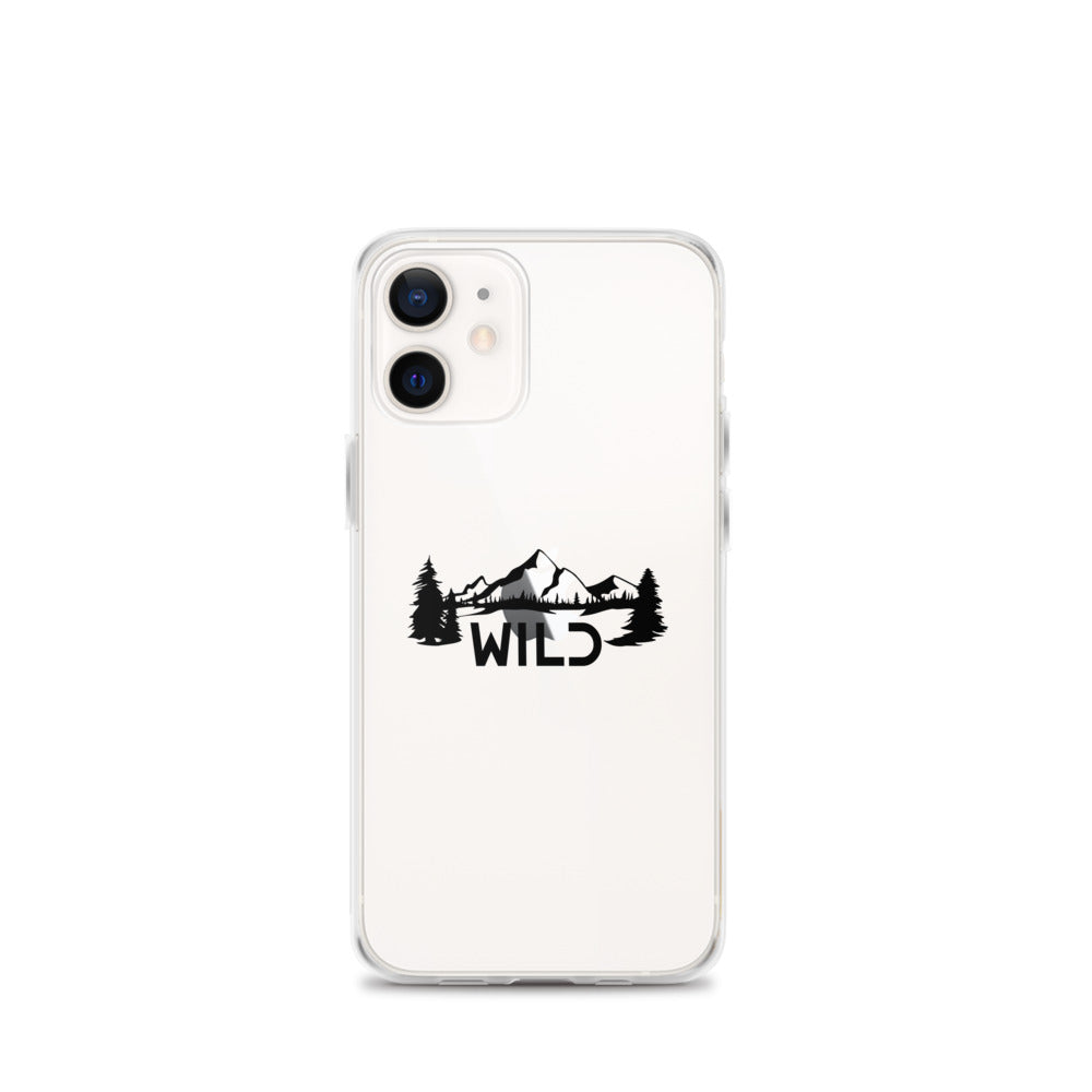 WILD- iPhone Case Transparent