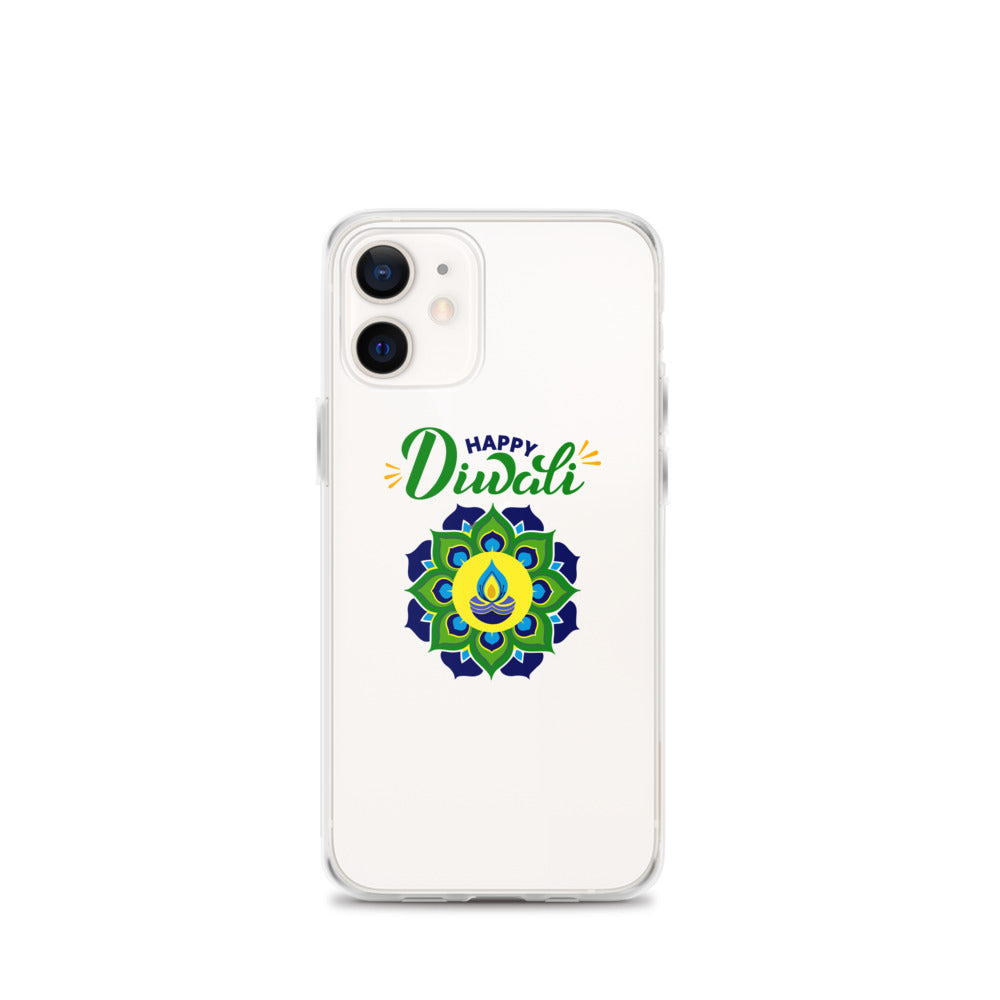 HAPPY DIWALI - iPhone Case Transparent