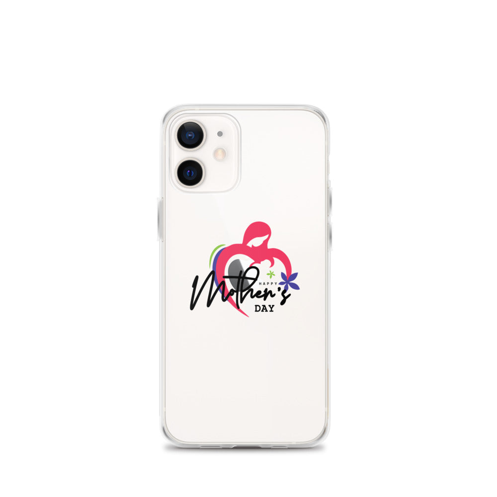 HAPPY MOTHER'S DAY - iPhone Case Transparent