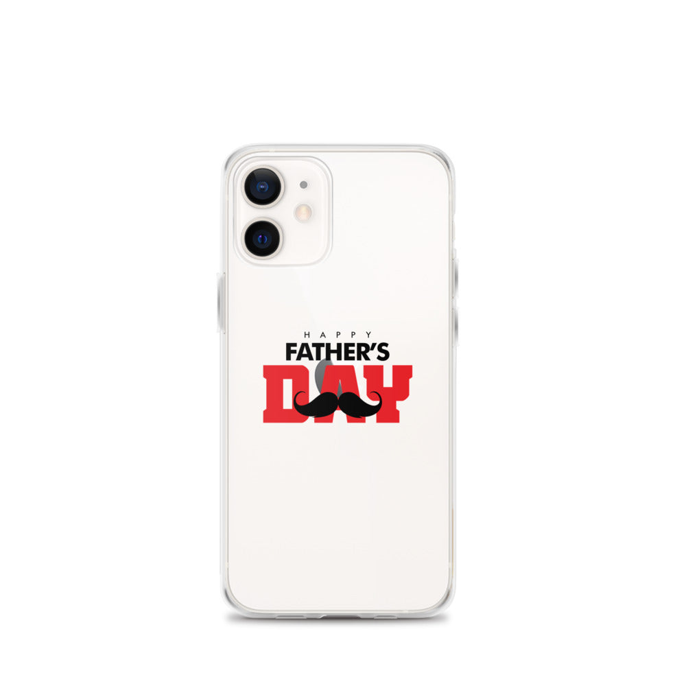 HAPPY FATHER'S DAY - iPhone Case Transparent