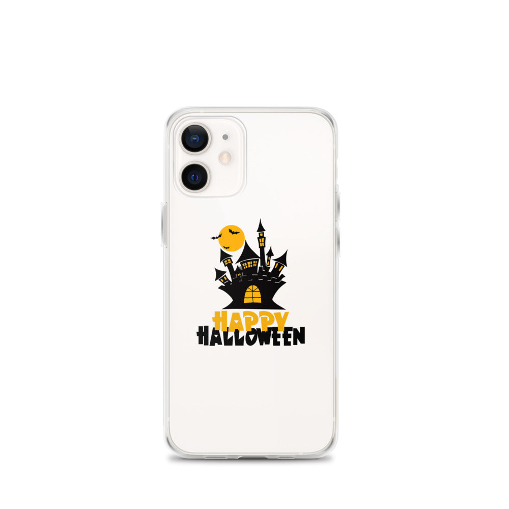 HAPPY HALLOWEEN - iPhone Case Transparent