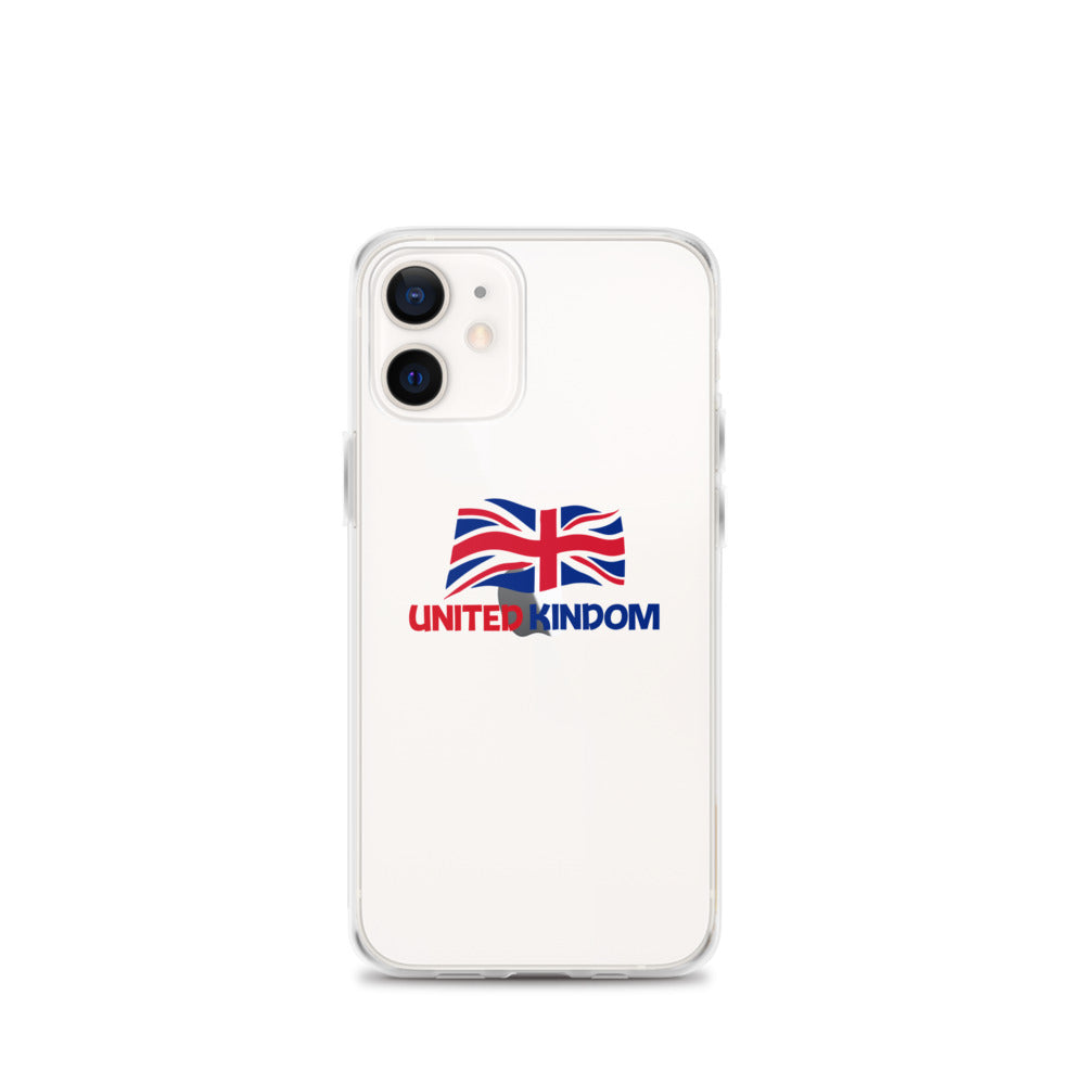 UNITED KINGDOM - iPhone Case Transparent