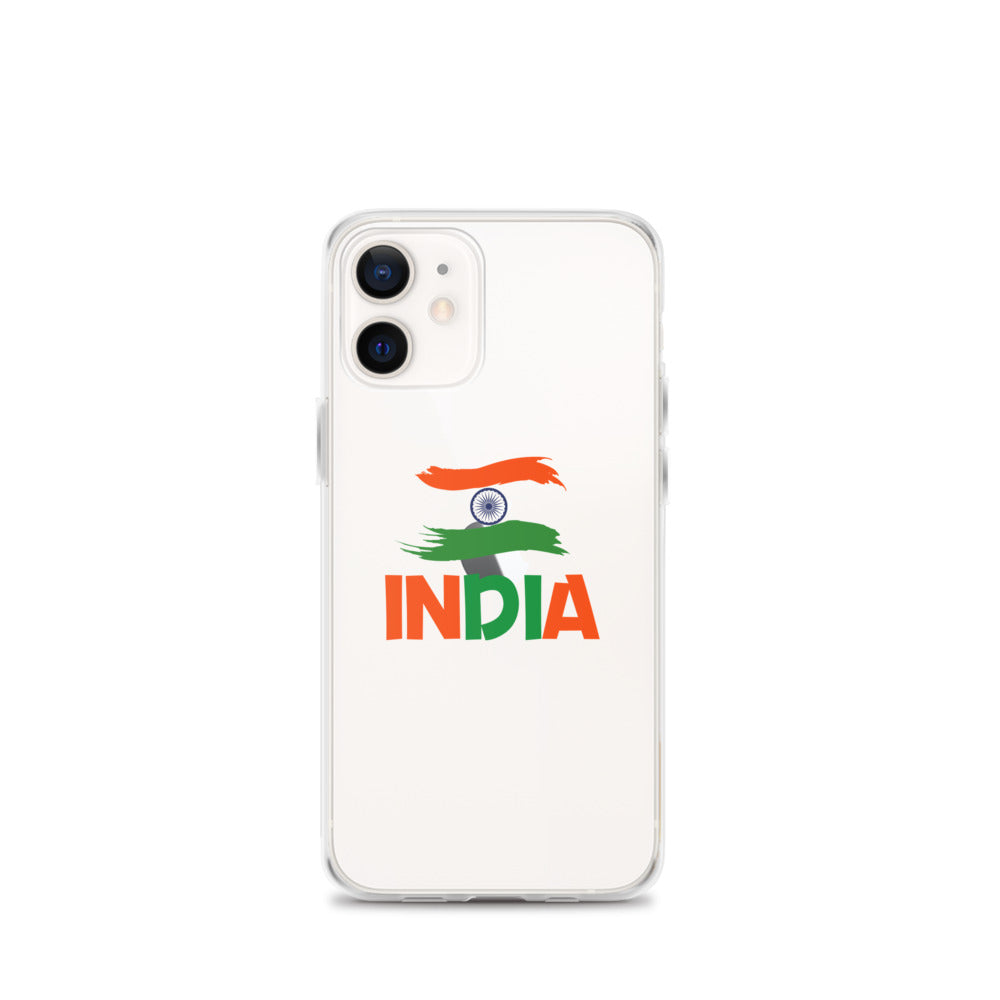 INDIA - iPhone Case Transparent