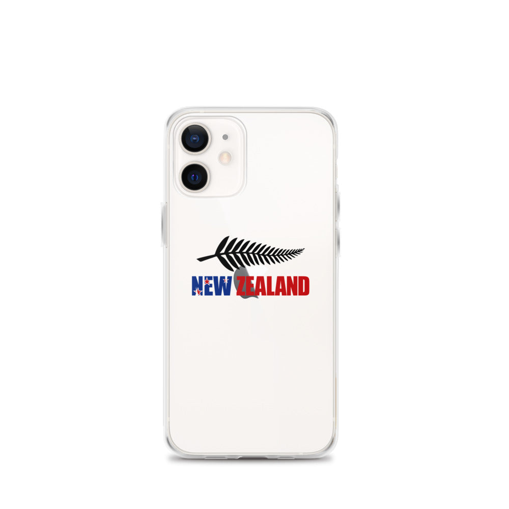 NEW ZEALAND - iPhone Case Transparent