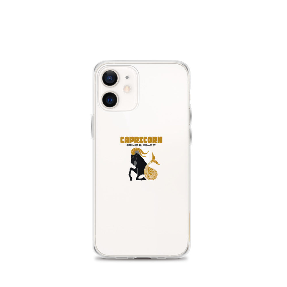 CAPRICORN - iPhone Case Transparent