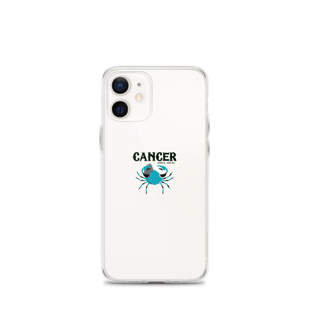 CANCER - iPhone Case Transparent