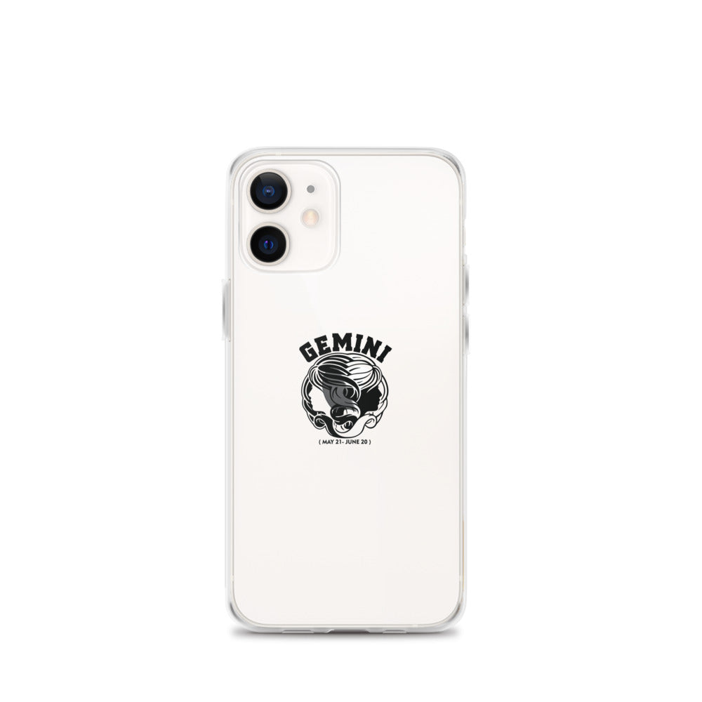 GEMINI - iPhone Case Transparent