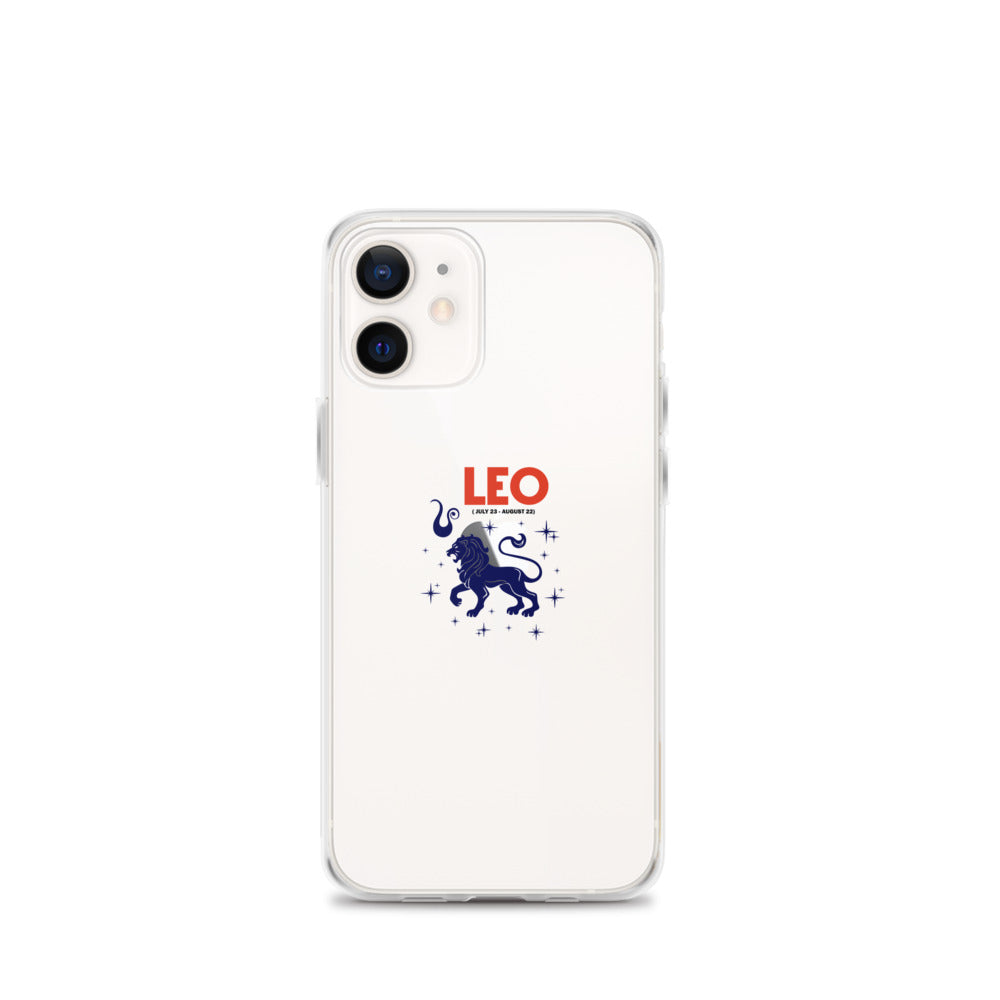 LEO - iPhone Case Transparent