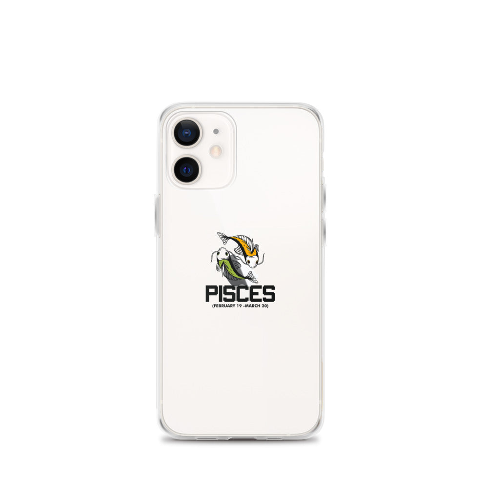 PISCES - iPhone Case Transparent