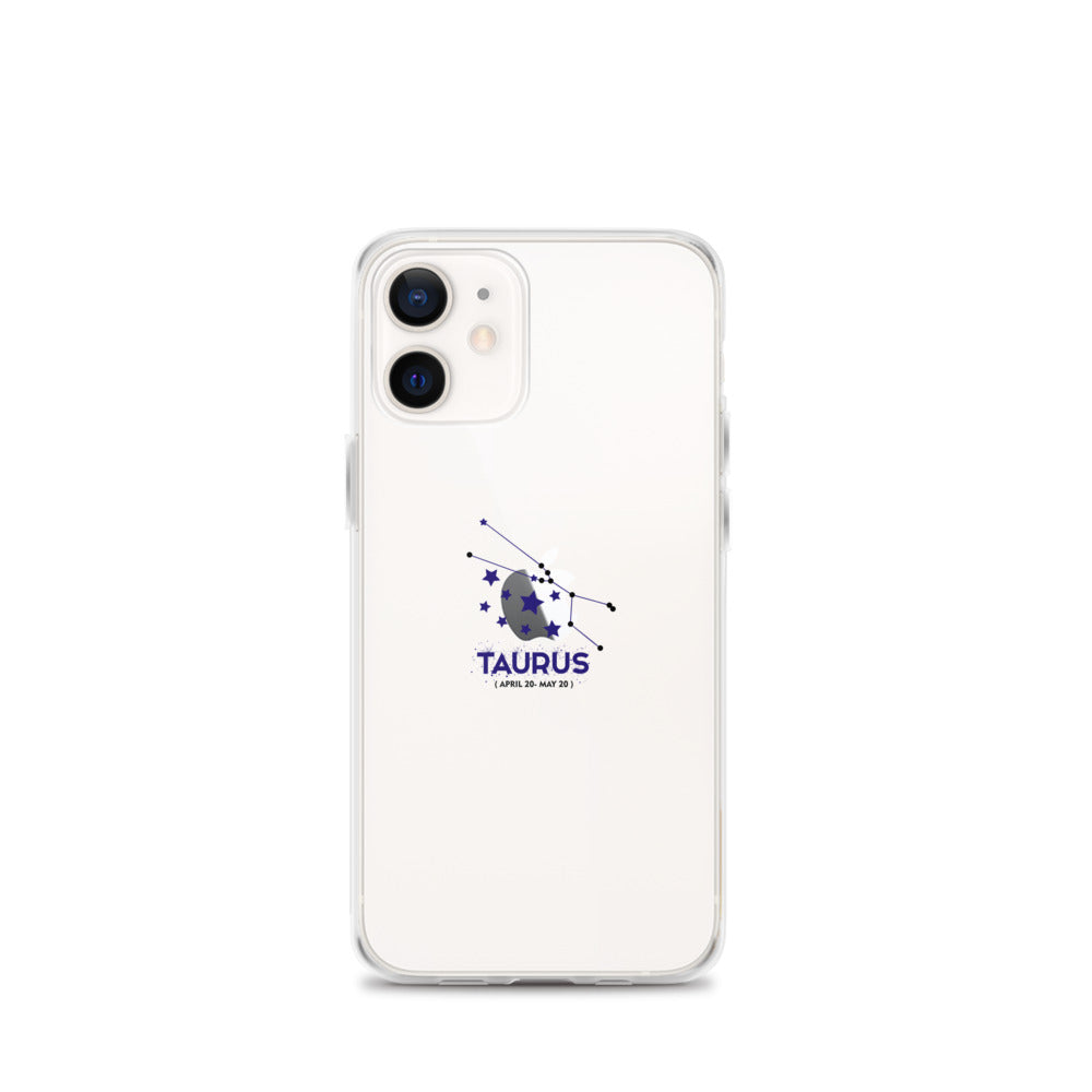 TAURUS - iPhone Case Transparent