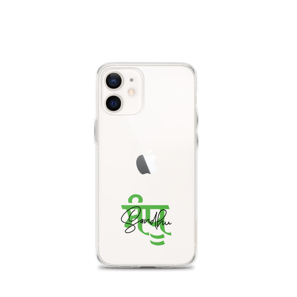 SANDHU - iPhone Case