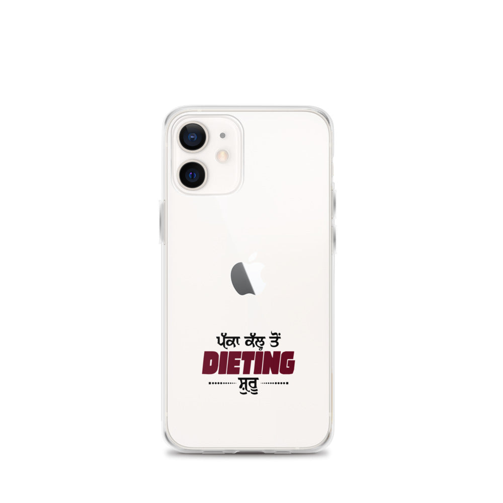 PAKKA KAL TO DIETING SHURU - iPhone Case