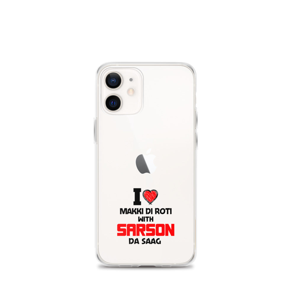 I LOVE MAKKI DI ROTI - iPhone Case