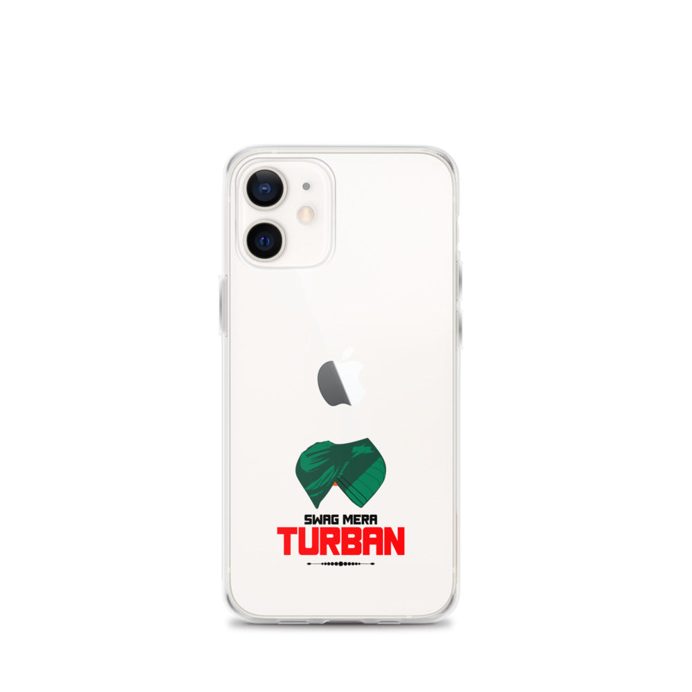 SWAG MERA TURBAN - iPhone Case