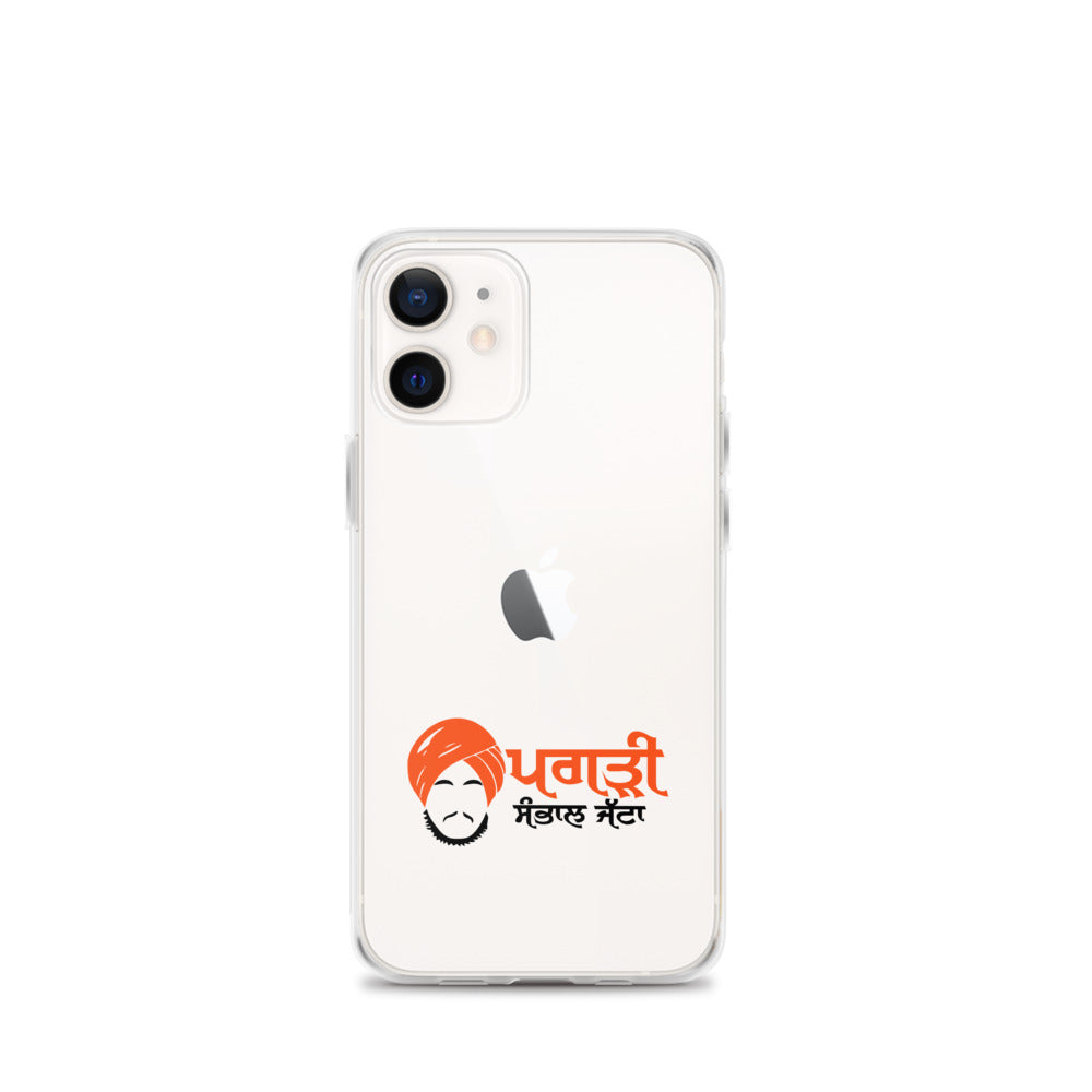 PAGRI SAMBHAL JATTA - iPhone Case