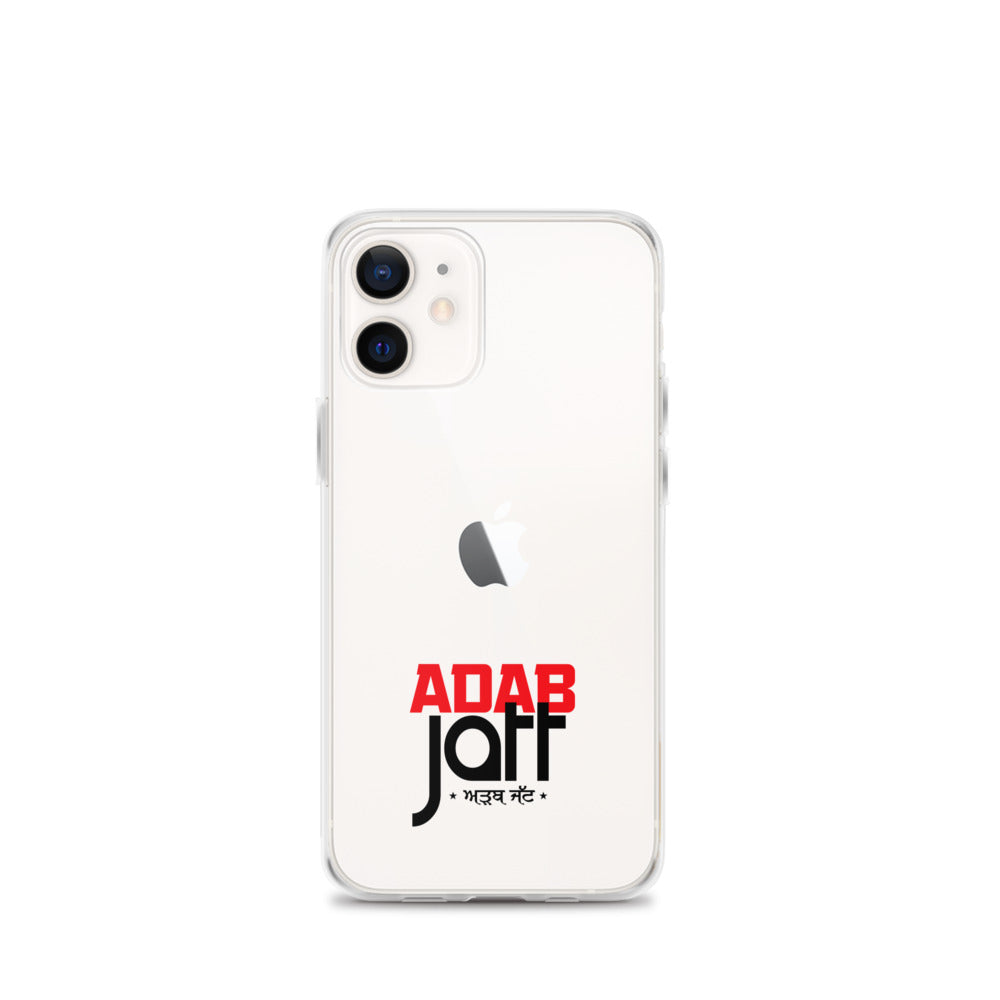 ADAB JATT - iPhone Case