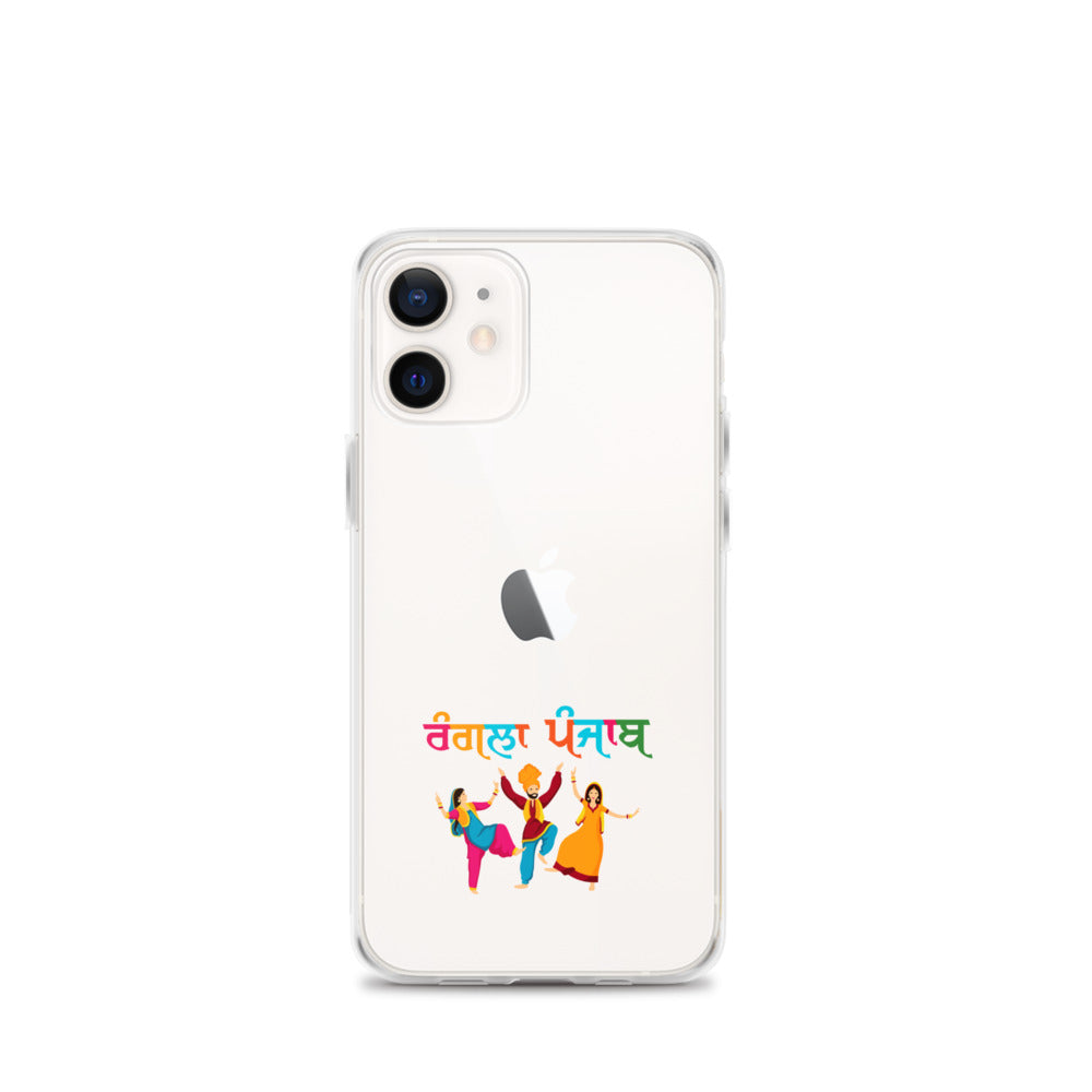 RANGLA PUNJAB - iPhone Case