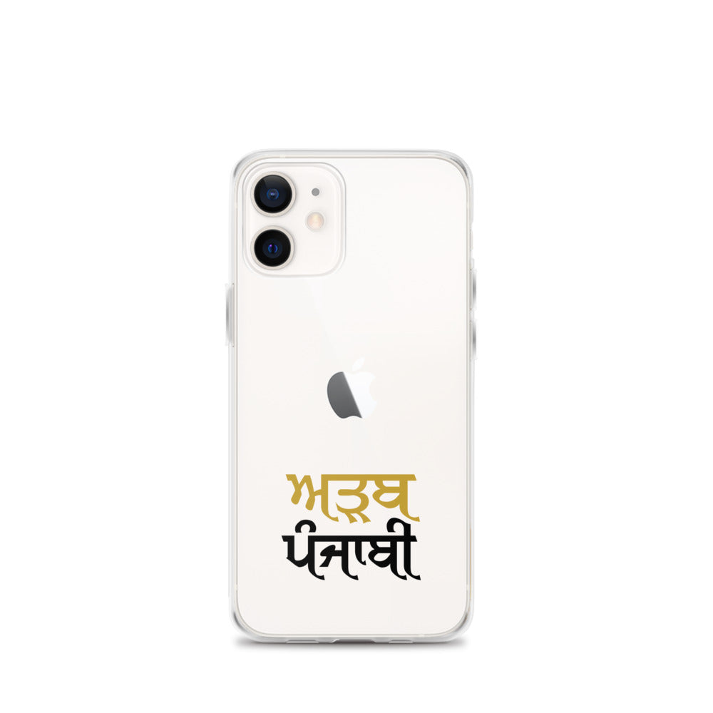 ADAB PUNJABI - iPhone Case