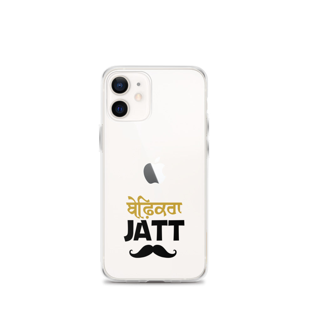 BEFIKRA JATT - iPhone Case