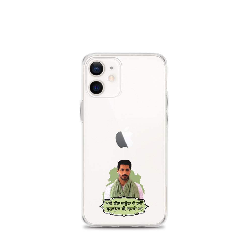 ASSI JHANDA LAUNA HI - iPhone Case