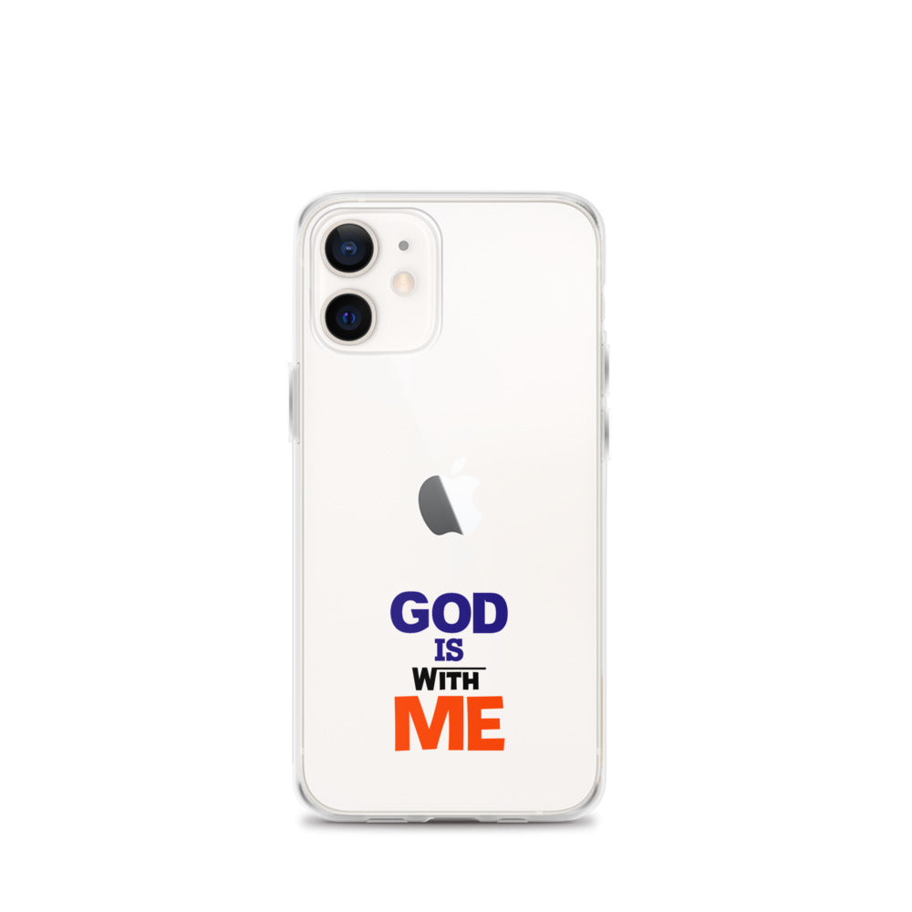 GOD IS WITH ME - iPhone Case