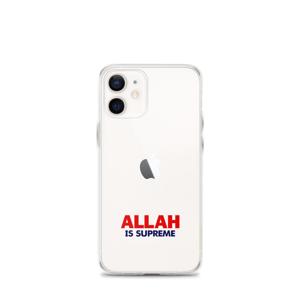 ALLAH IS SUPREME - iPhone Case