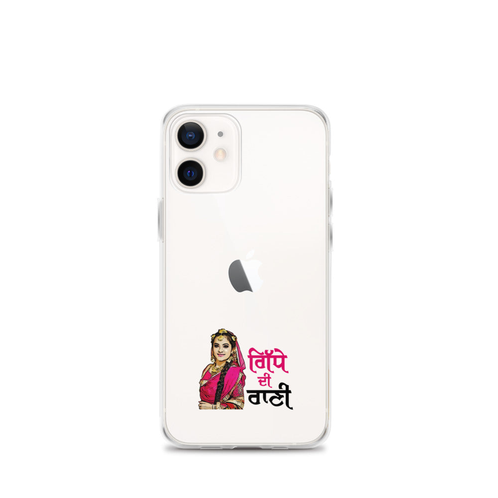 GIDHE DI RANI - iPhone Case