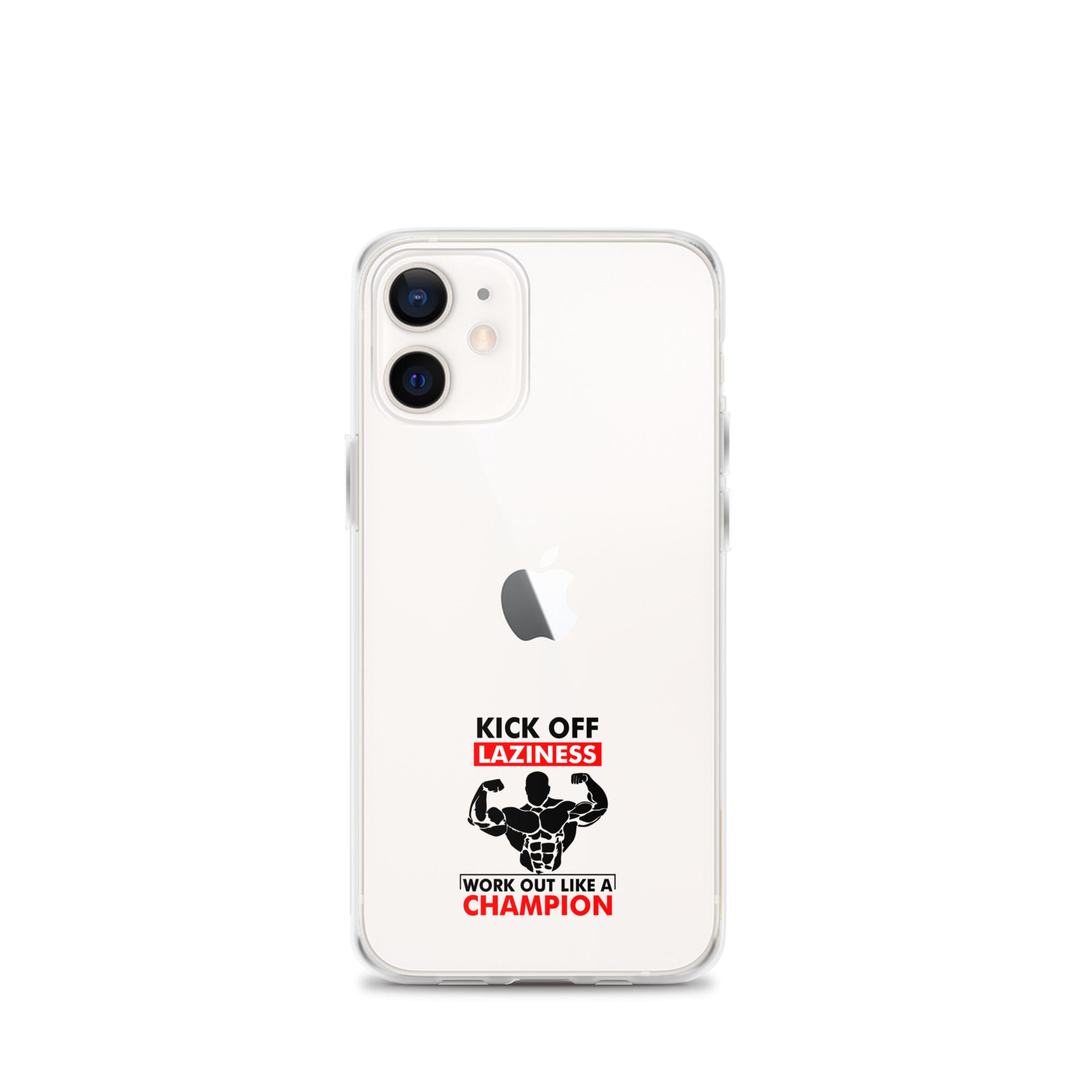 KICK OFF LAZINESS - iPhone Case