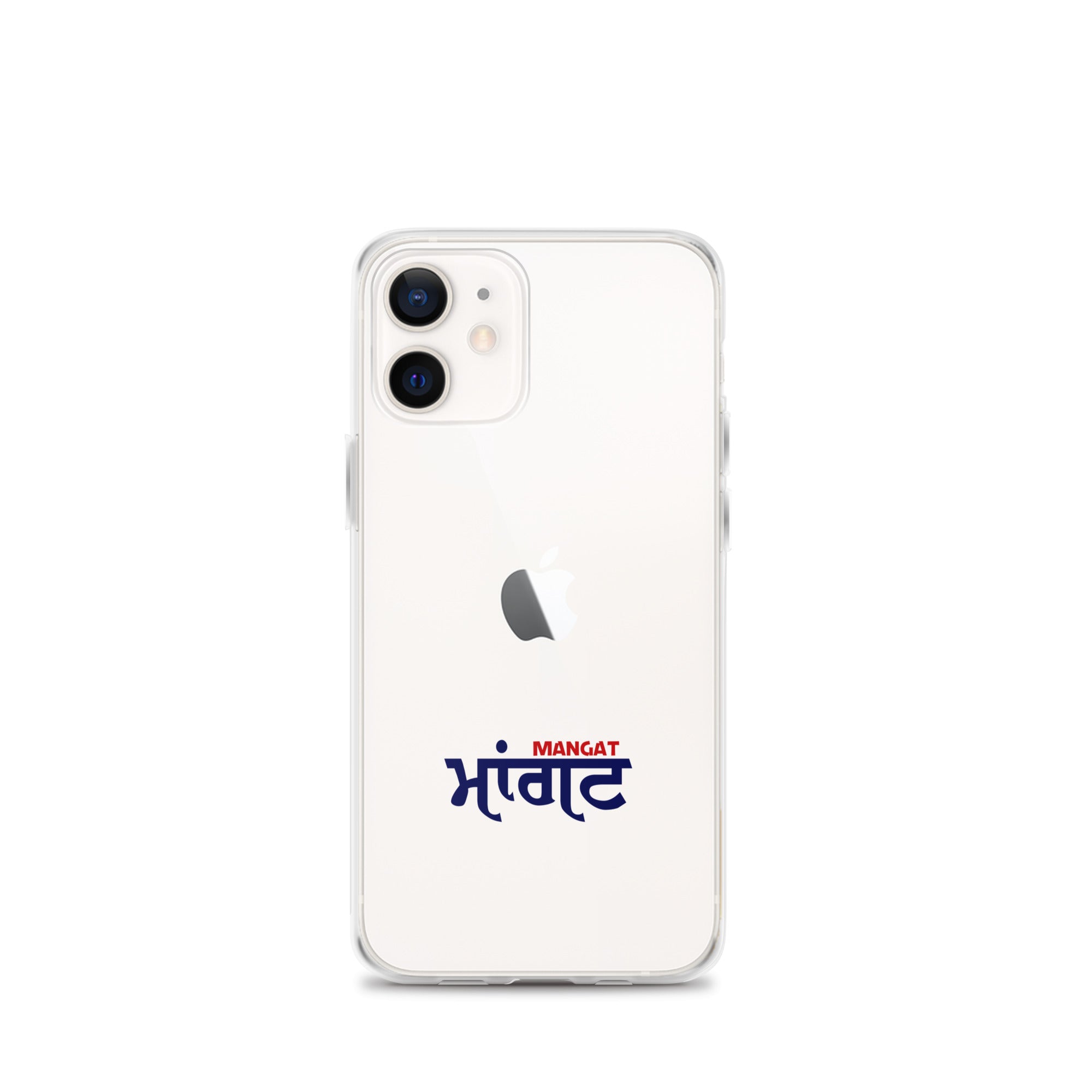 MANGAT - iPhone Case