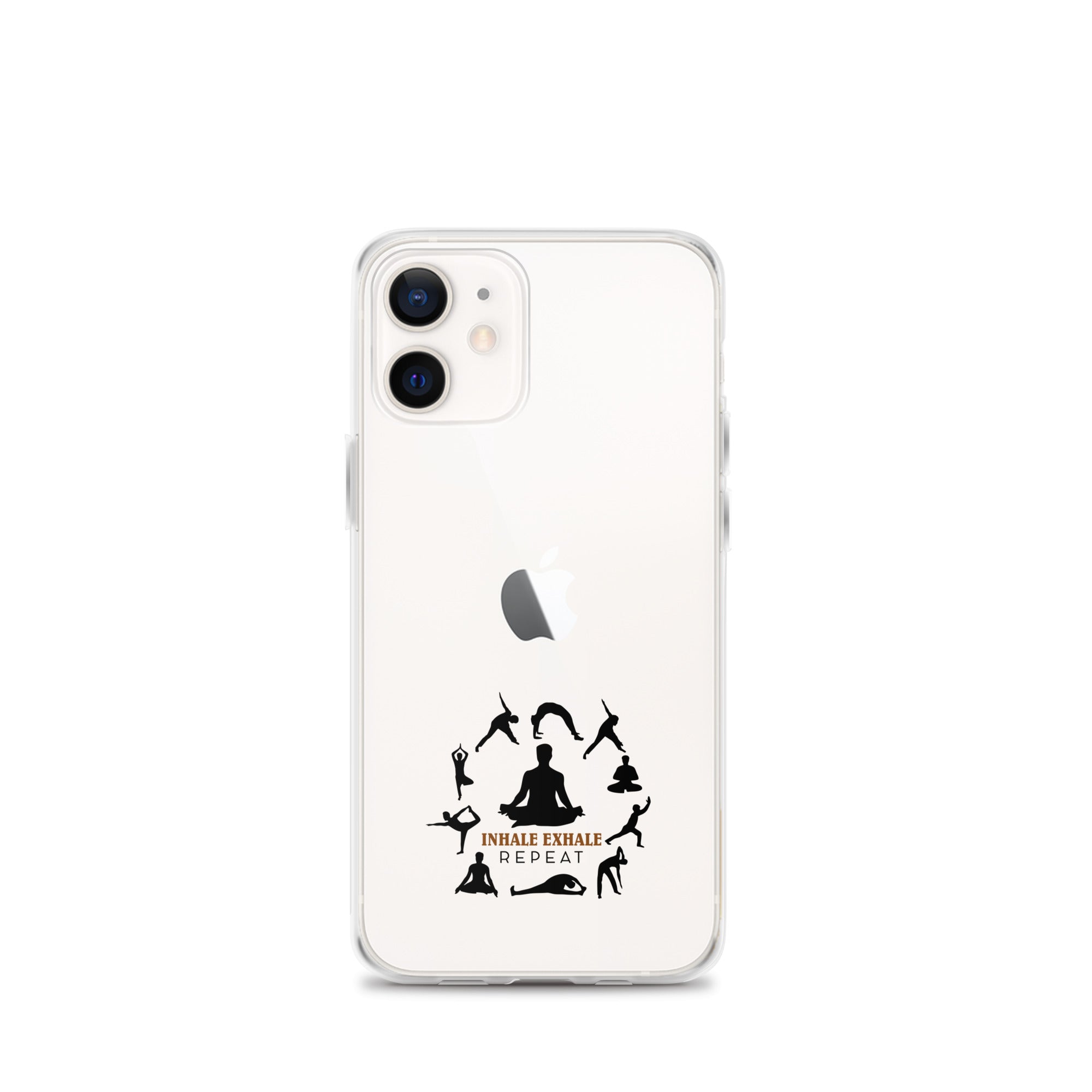 INHALE EXHALE REPEAT - iPhone Case