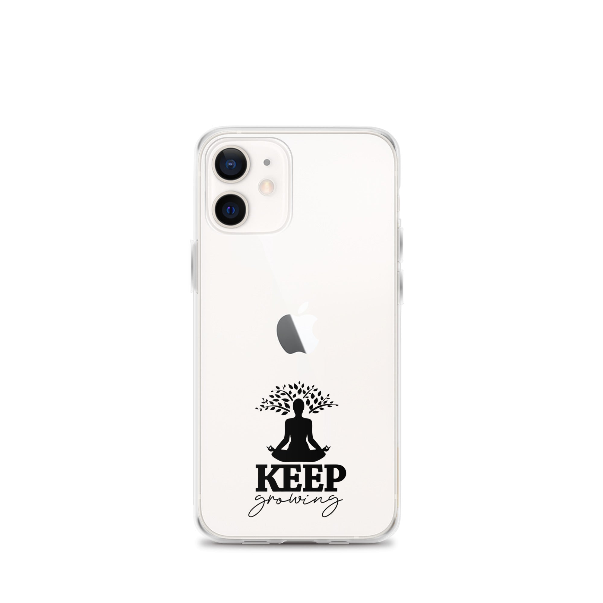 KEEP GROWING - iPhone Case