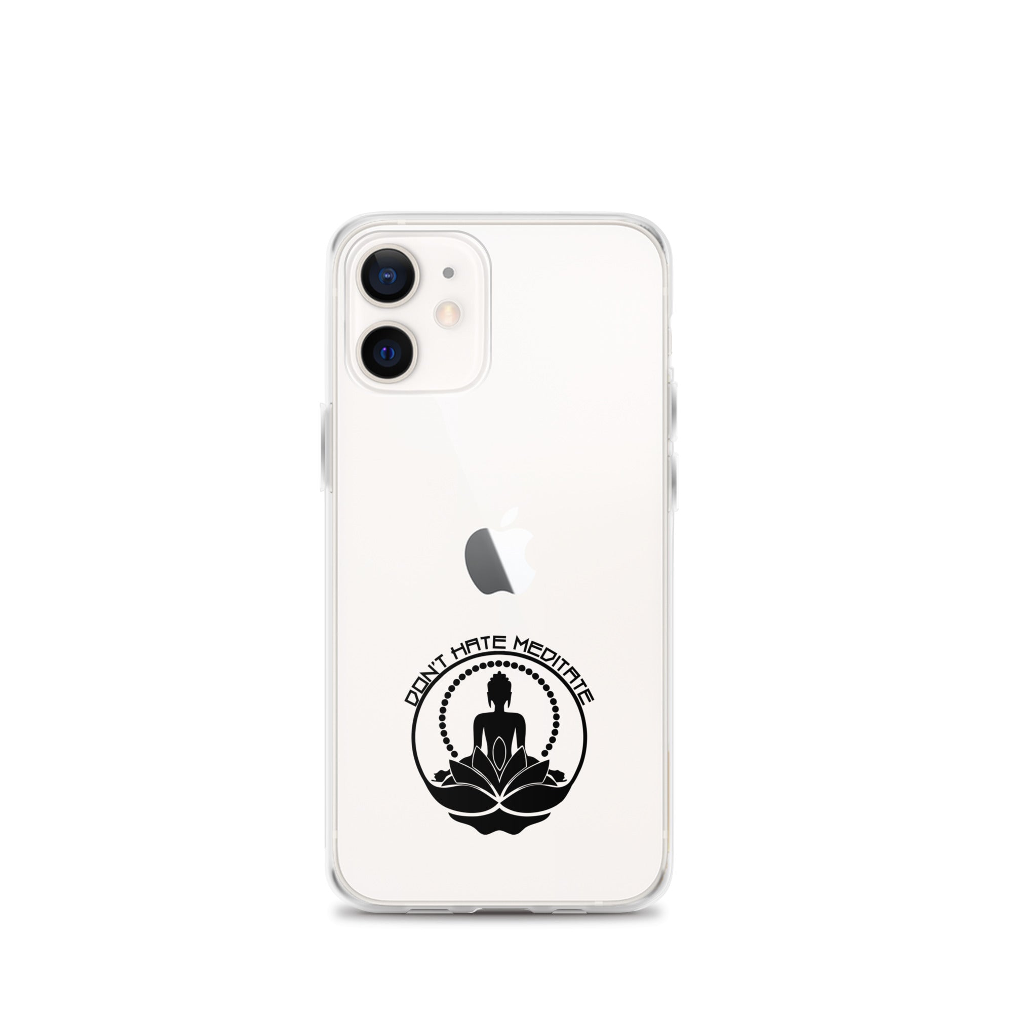 DON'T HATE MEDITATE - iPhone Case