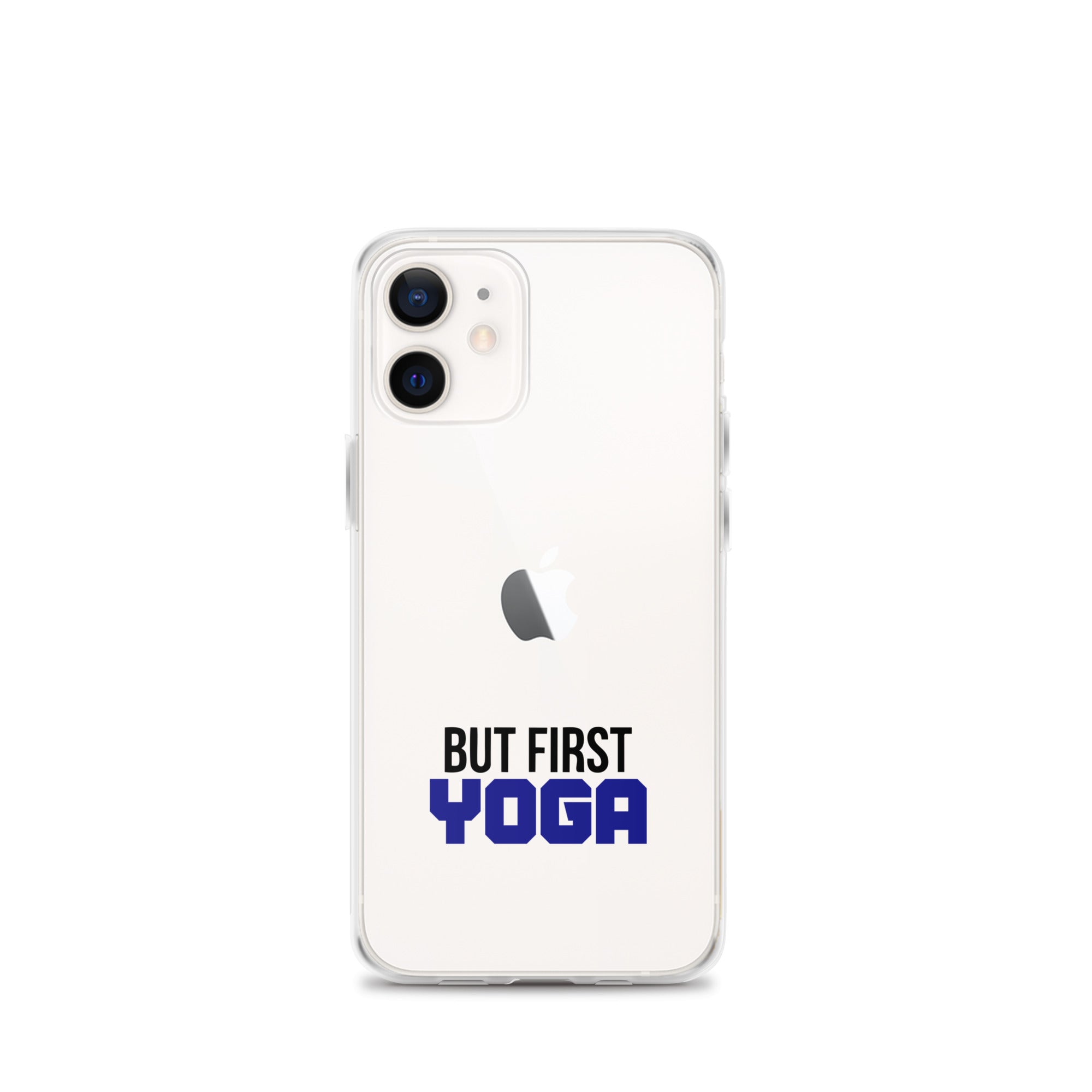 BUT FIRST YOGA - iPhone Case