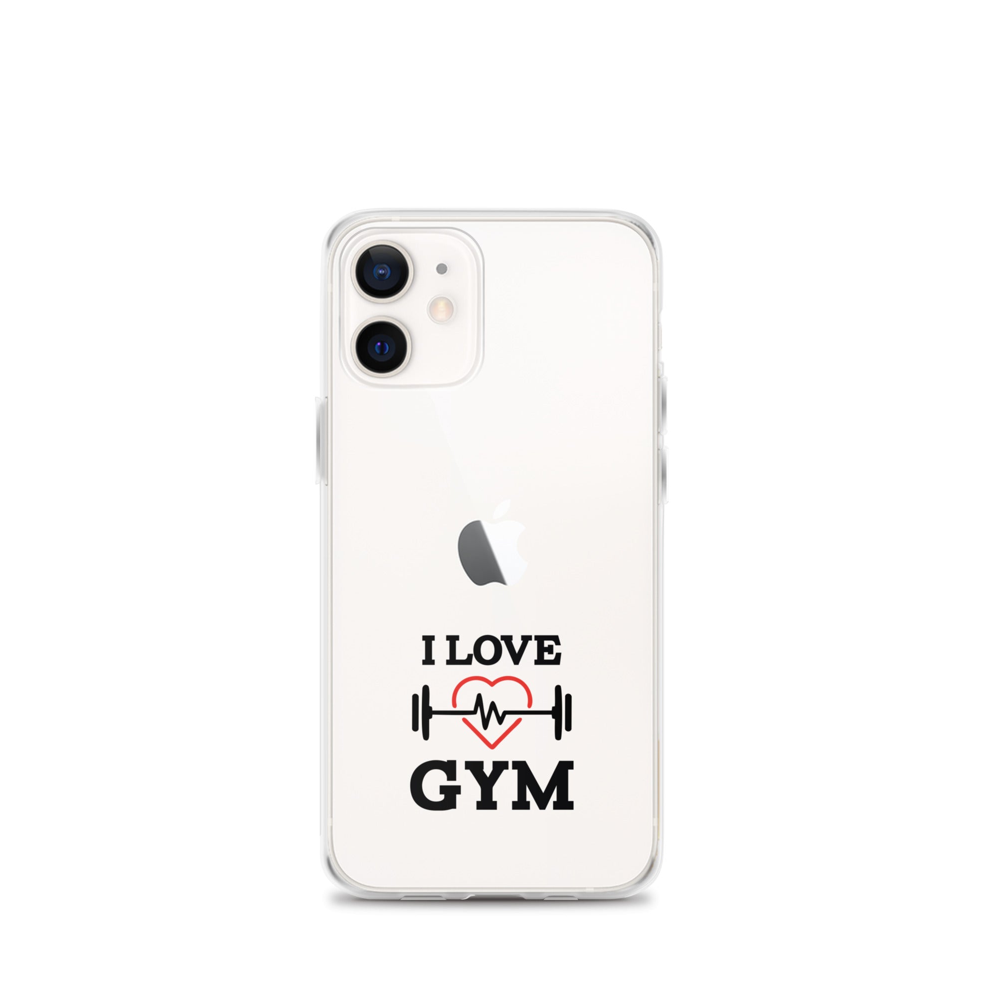 I LOVE GYM - iPhone Case
