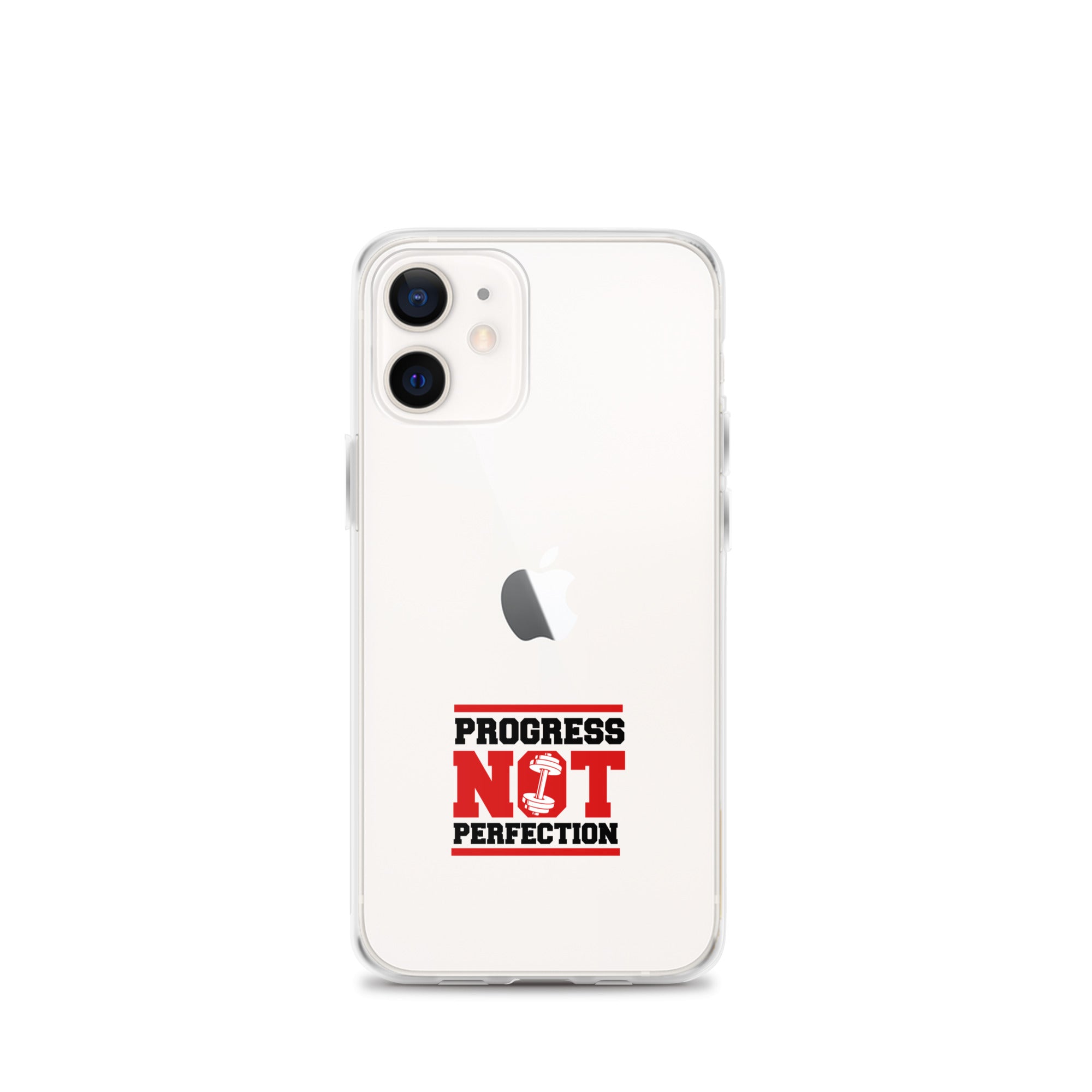 PROGRESS NOT PERFECTION - iPhone Case