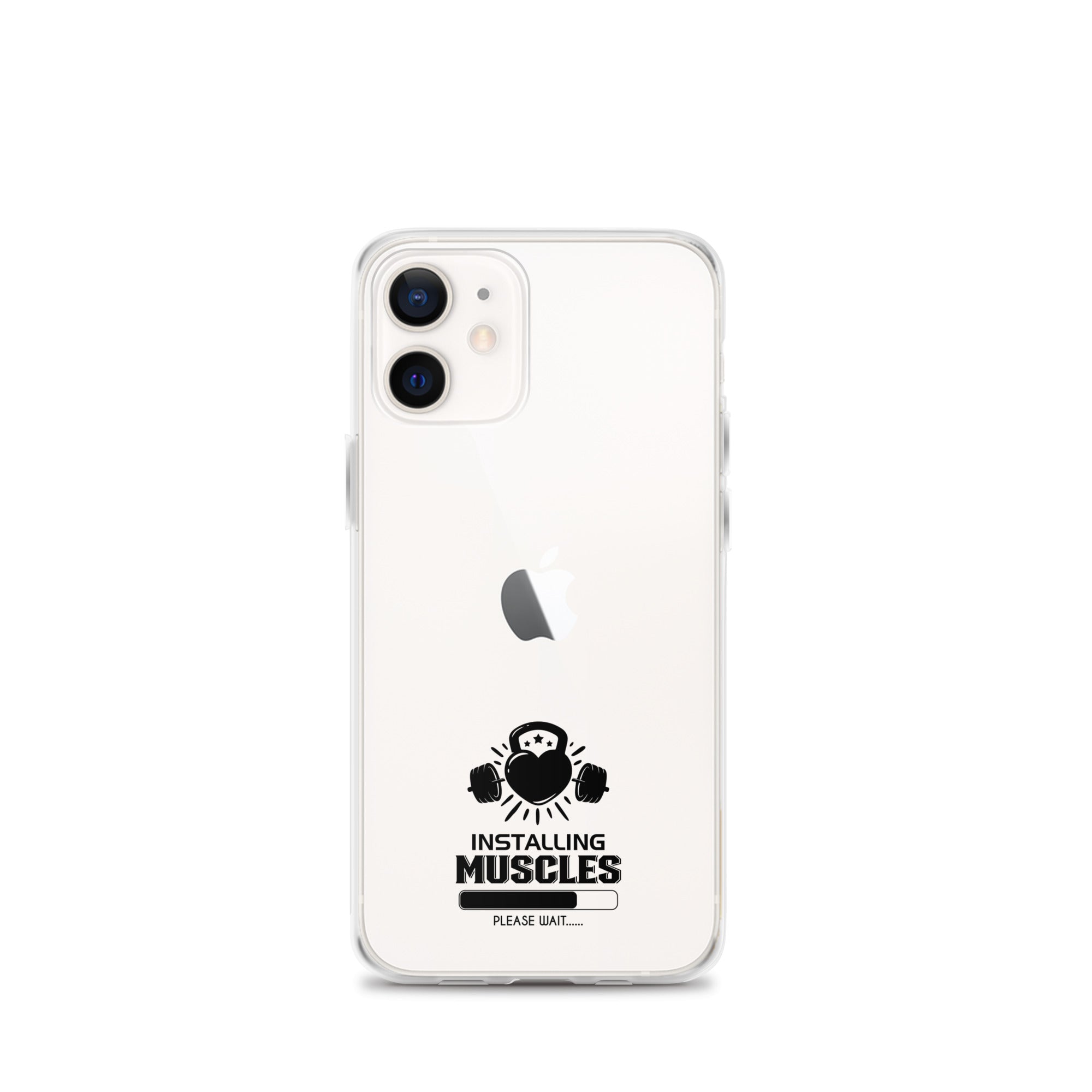INSTALLING MUSCLES - iPhone Case