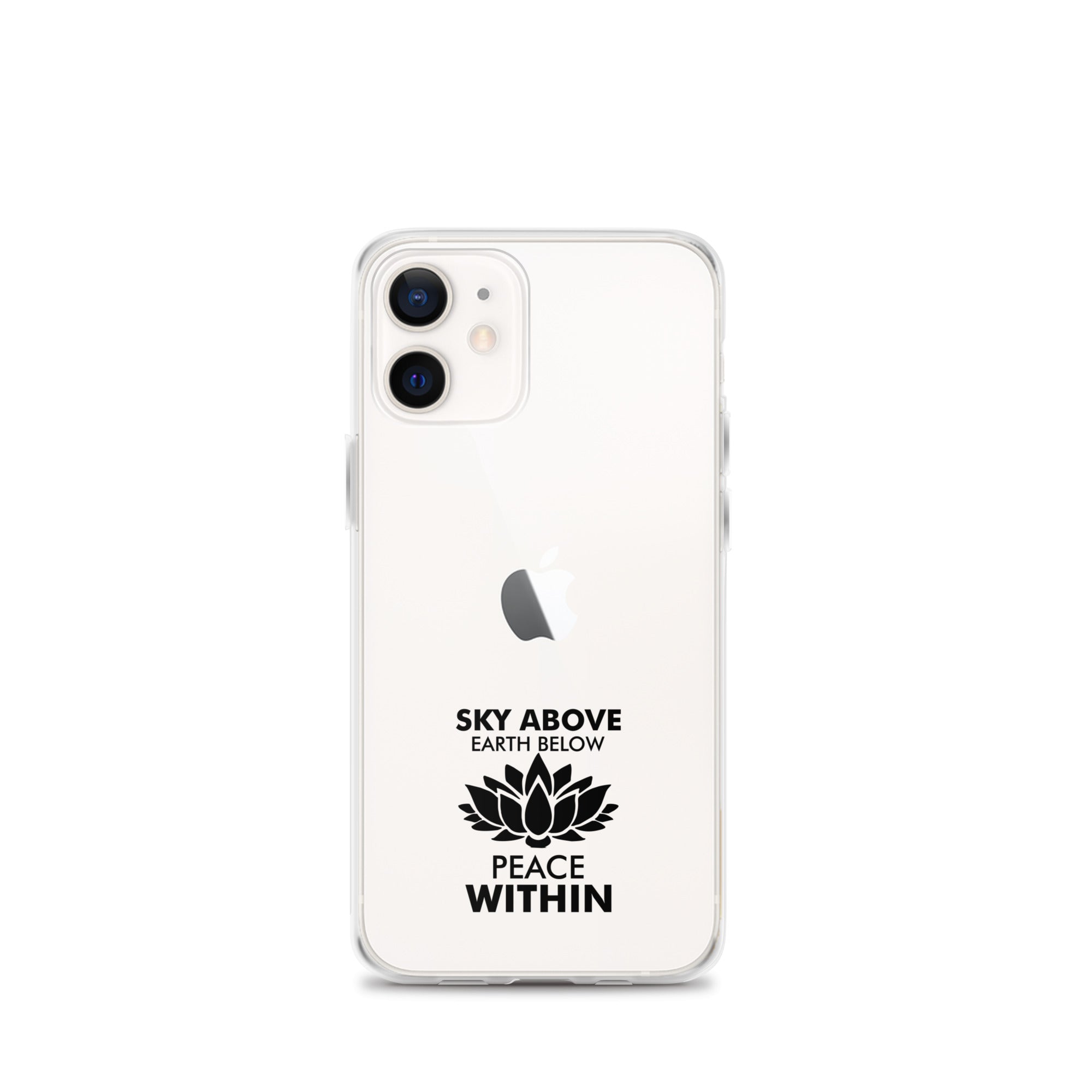 SKY ABOVE EARTH BELOW - iPhone Case
